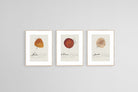 Islamic Set-Wall_Art-45 x 60cm (x3)-Framed Print-Wood-Pixalot