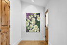 Pixalot Ivory Blooms on Plum