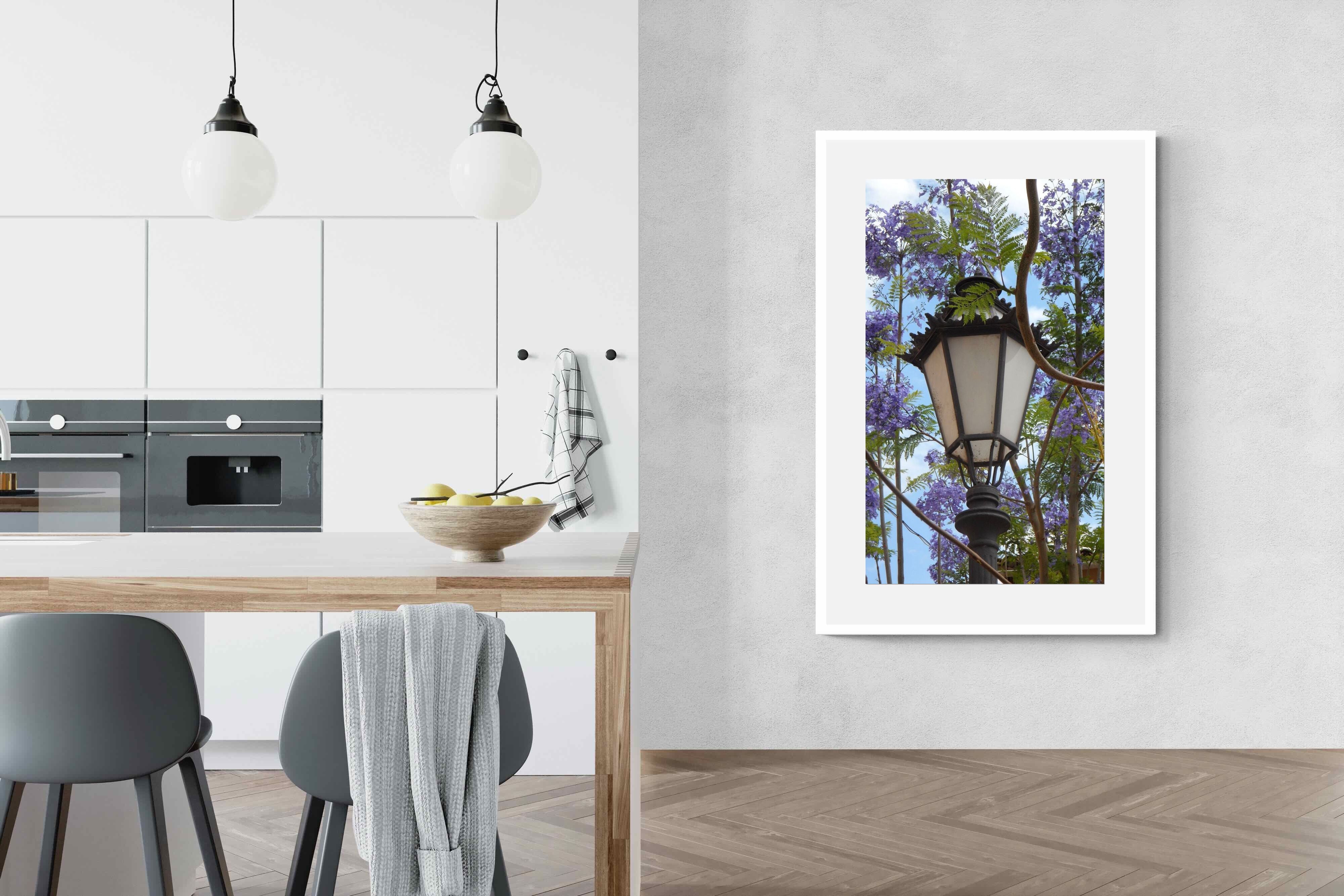 Pixalot Jacaranda Street Lamp