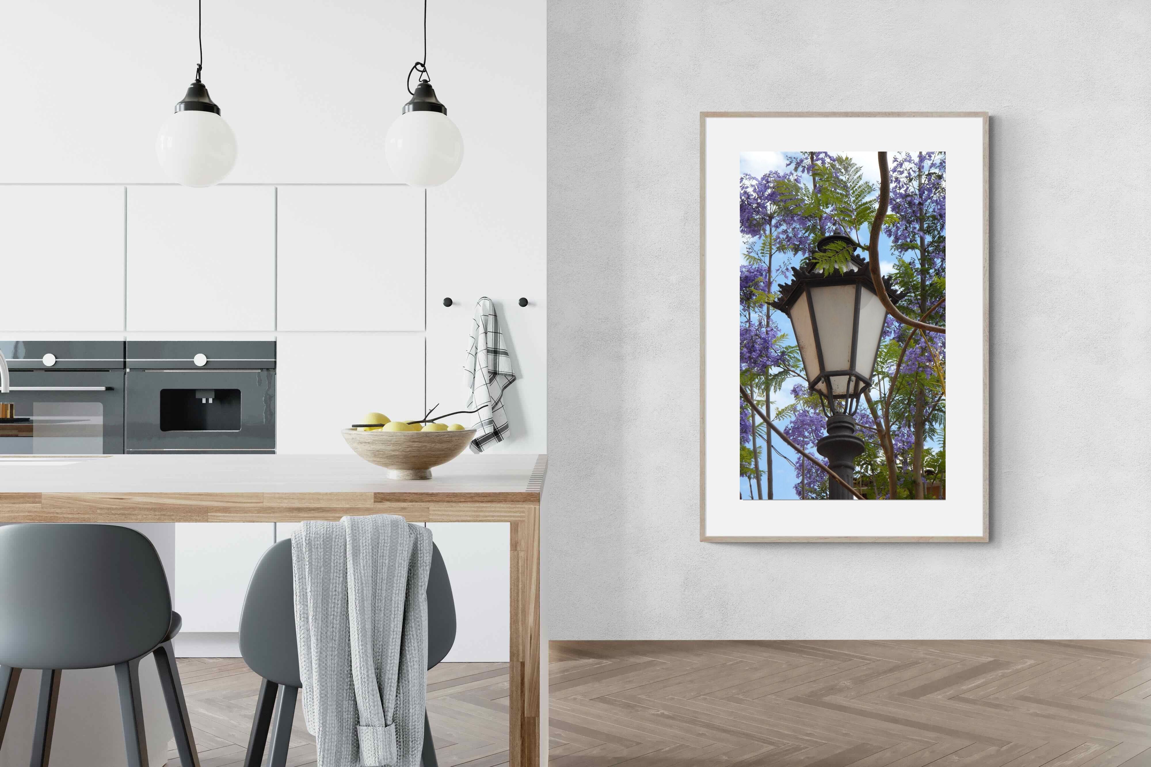 Pixalot Jacaranda Street Lamp