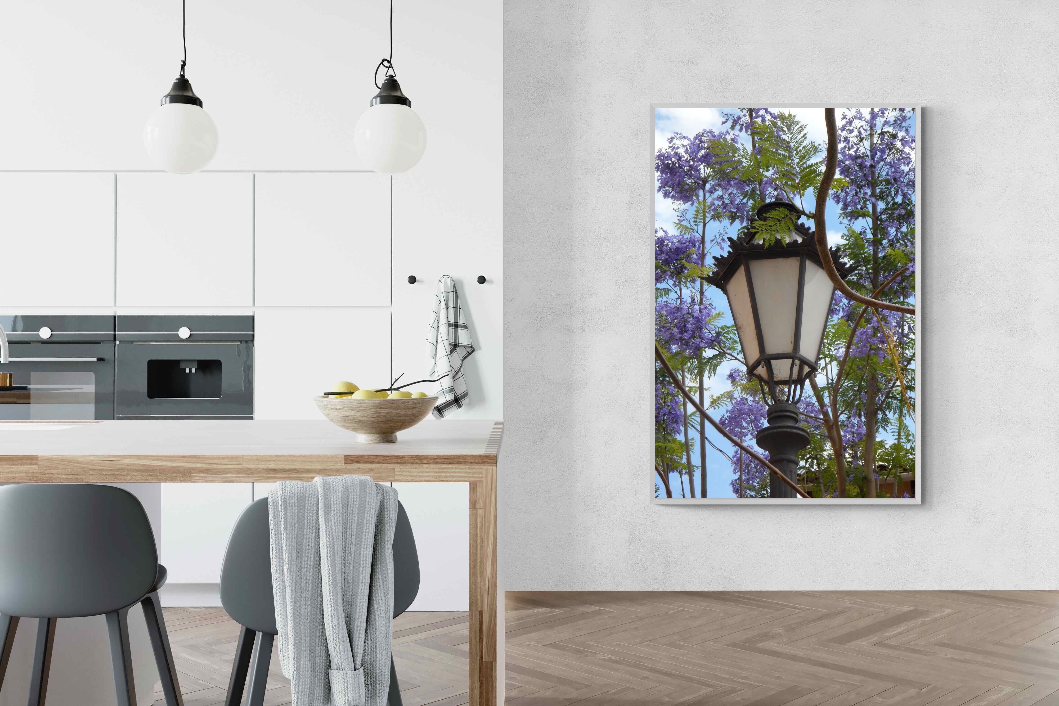 Pixalot Jacaranda Street Lamp