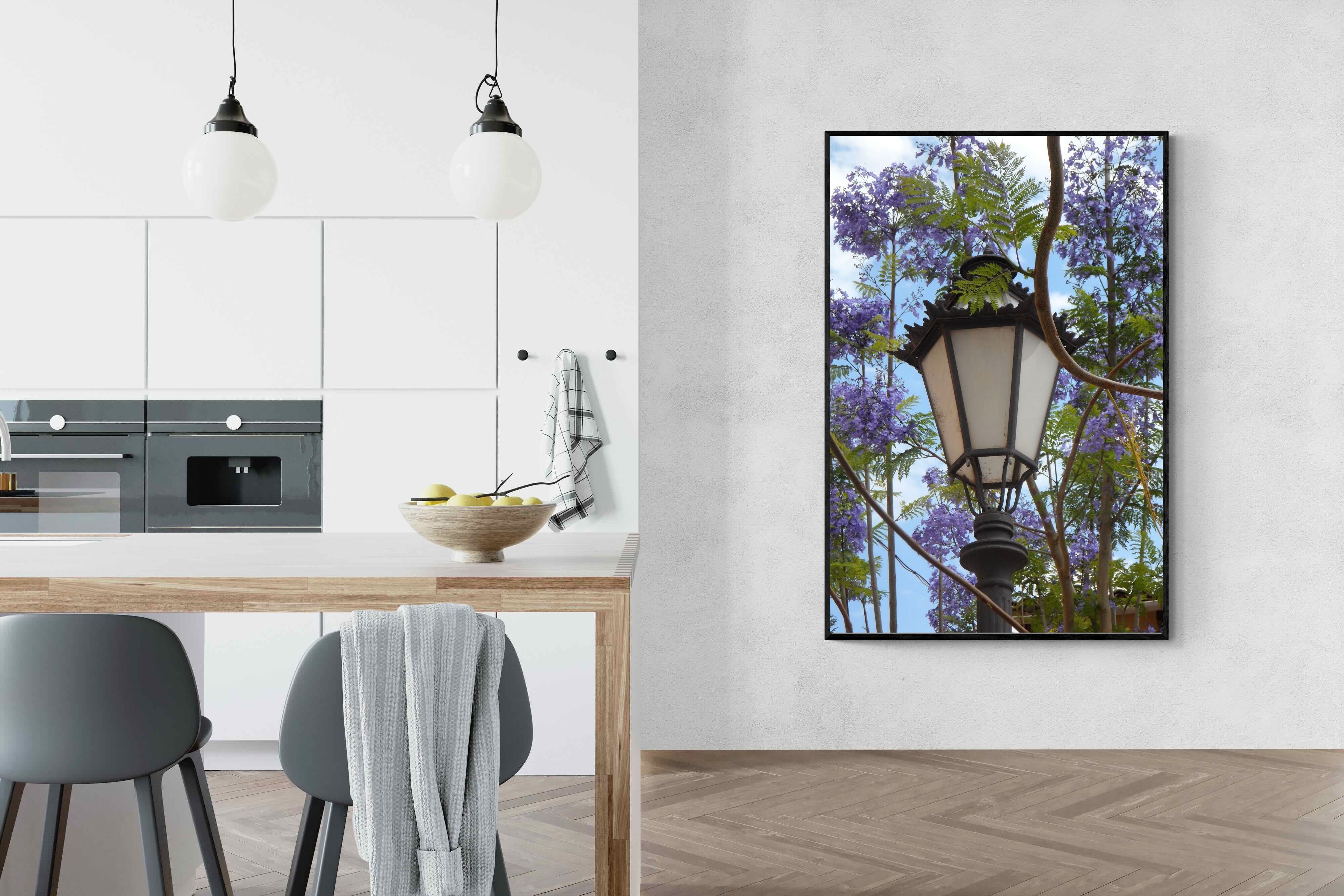 Pixalot Jacaranda Street Lamp