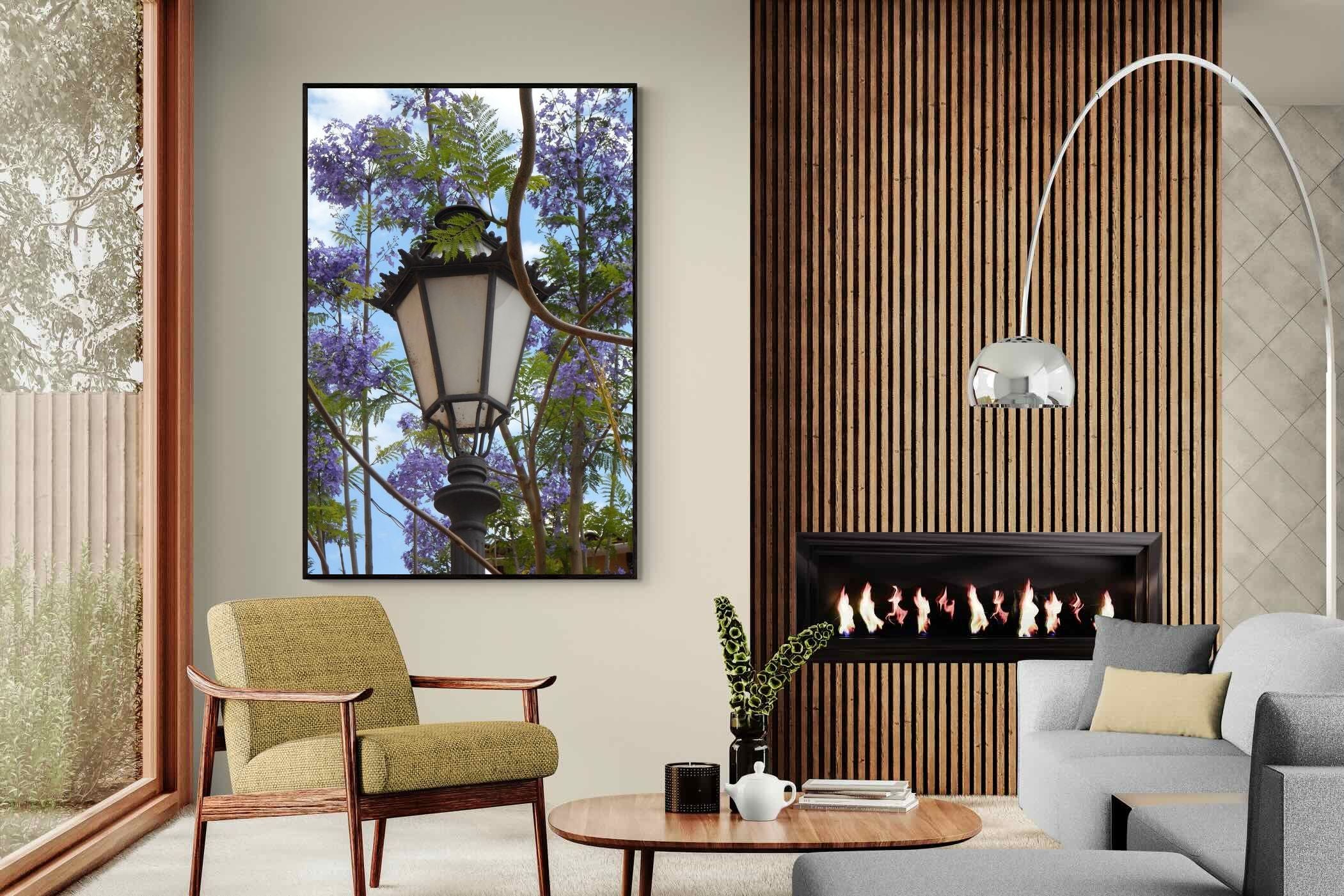 Pixalot Jacaranda Street Lamp