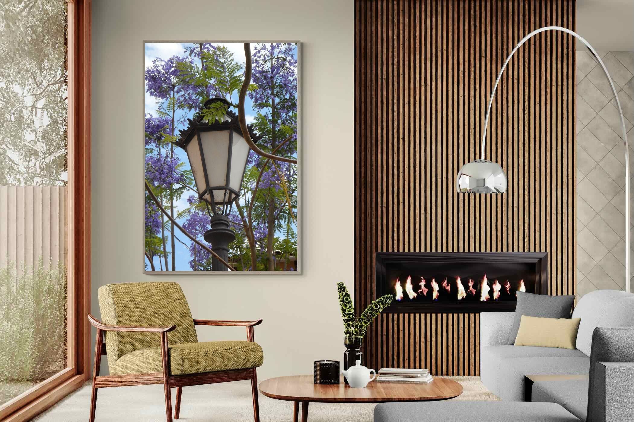 Pixalot Jacaranda Street Lamp