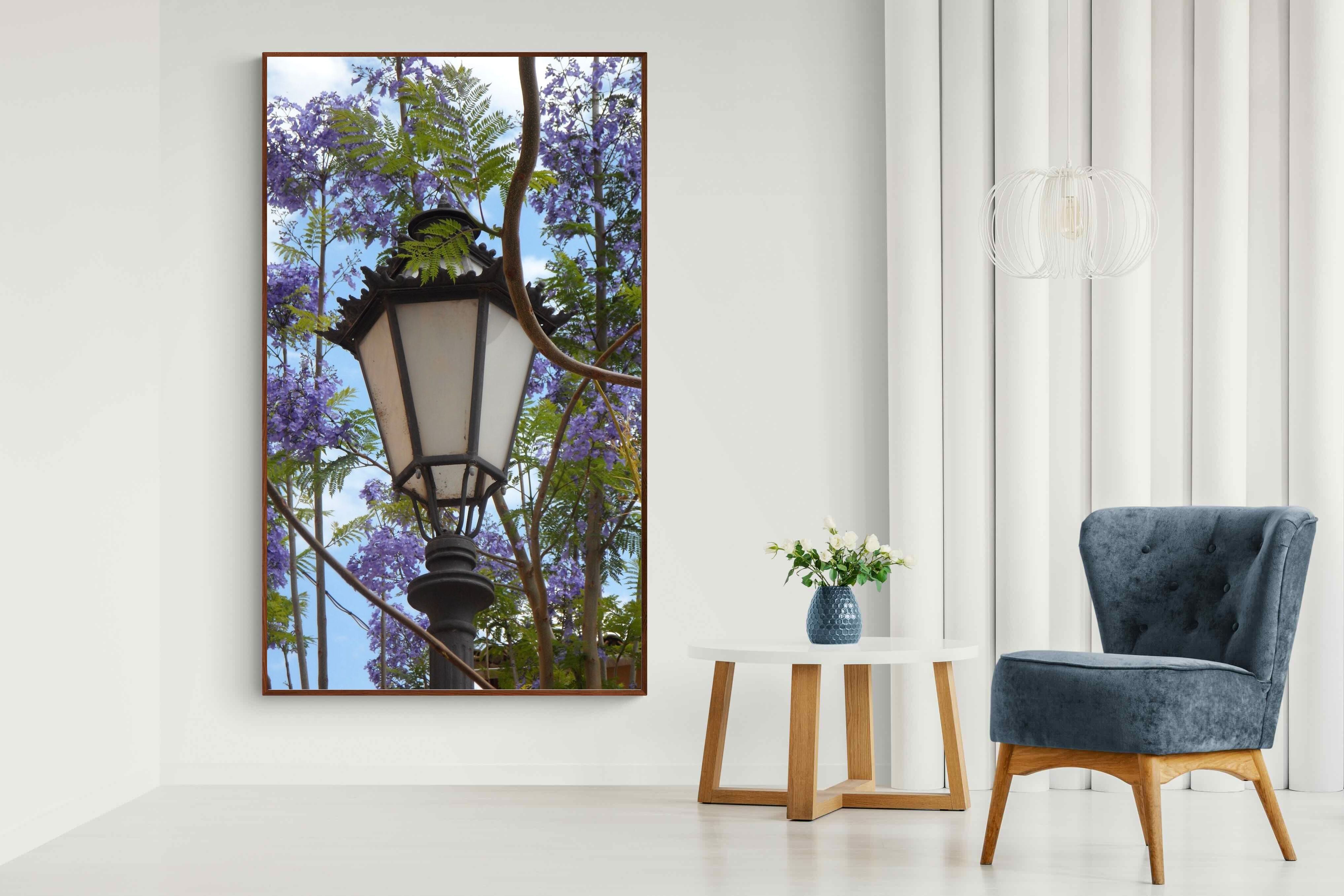 Pixalot Jacaranda Street Lamp