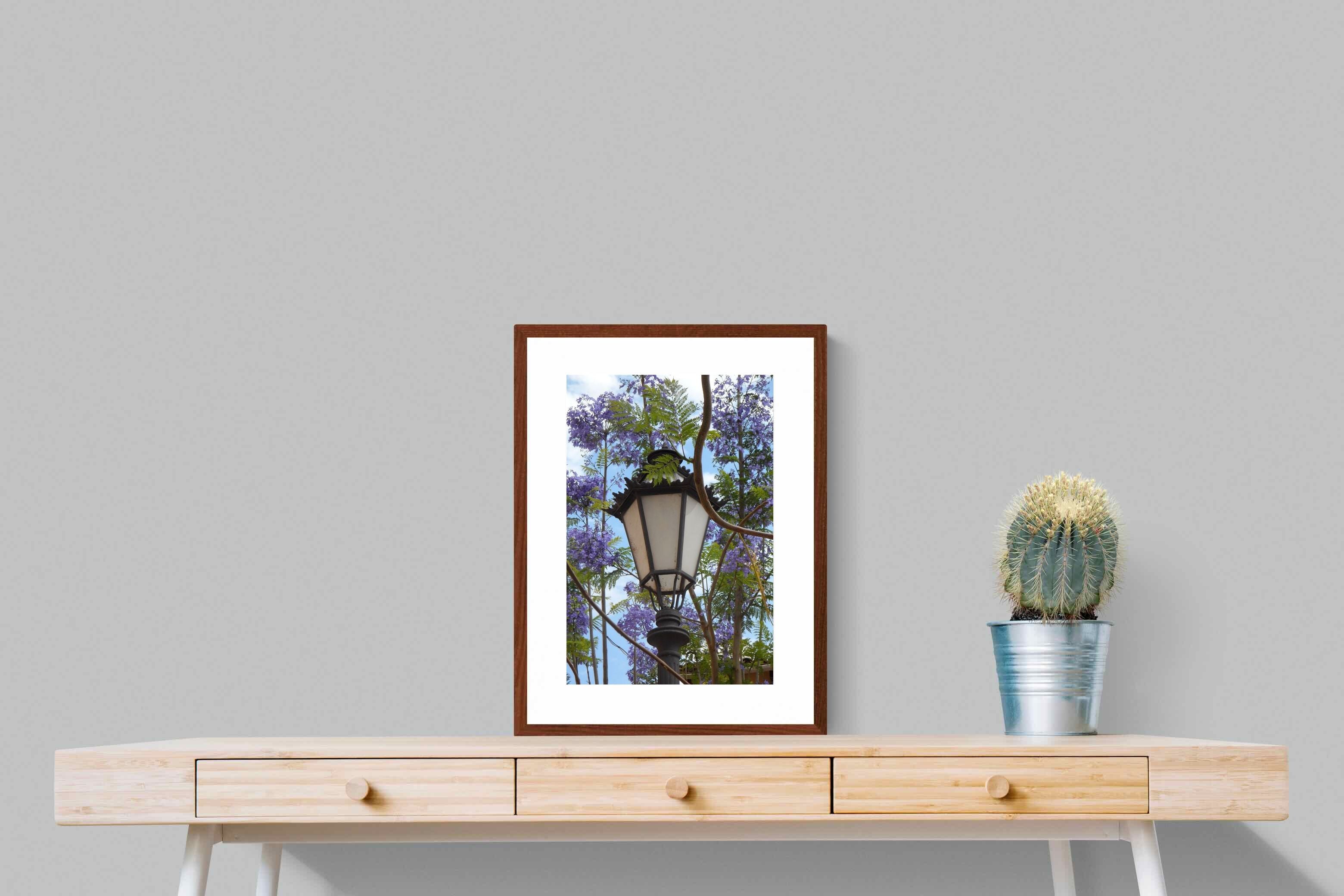 Pixalot Jacaranda Street Lamp