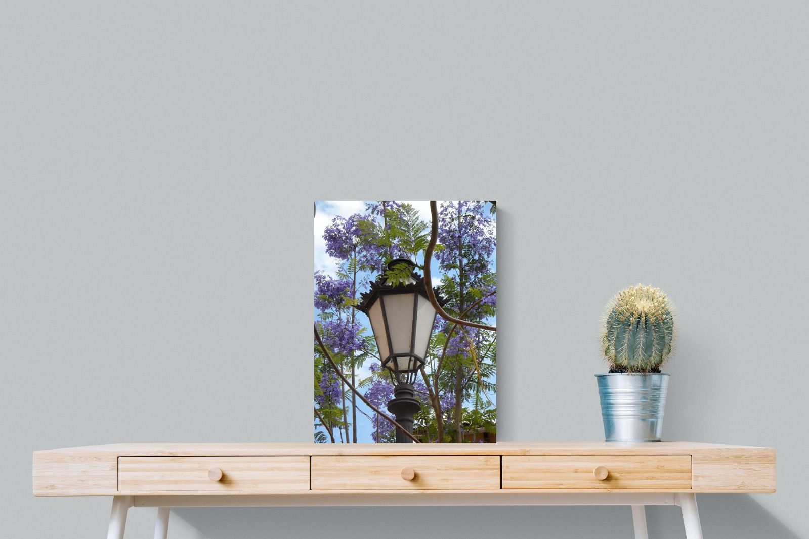 Pixalot Jacaranda Street Lamp