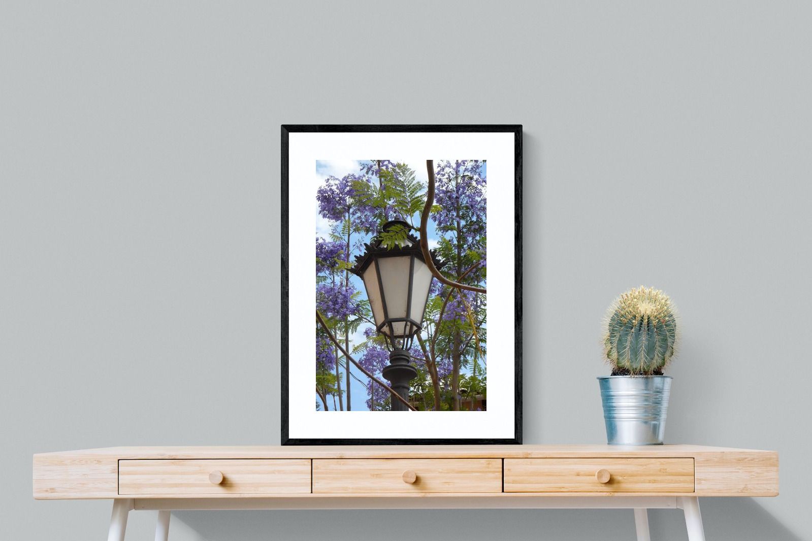 Pixalot Jacaranda Street Lamp
