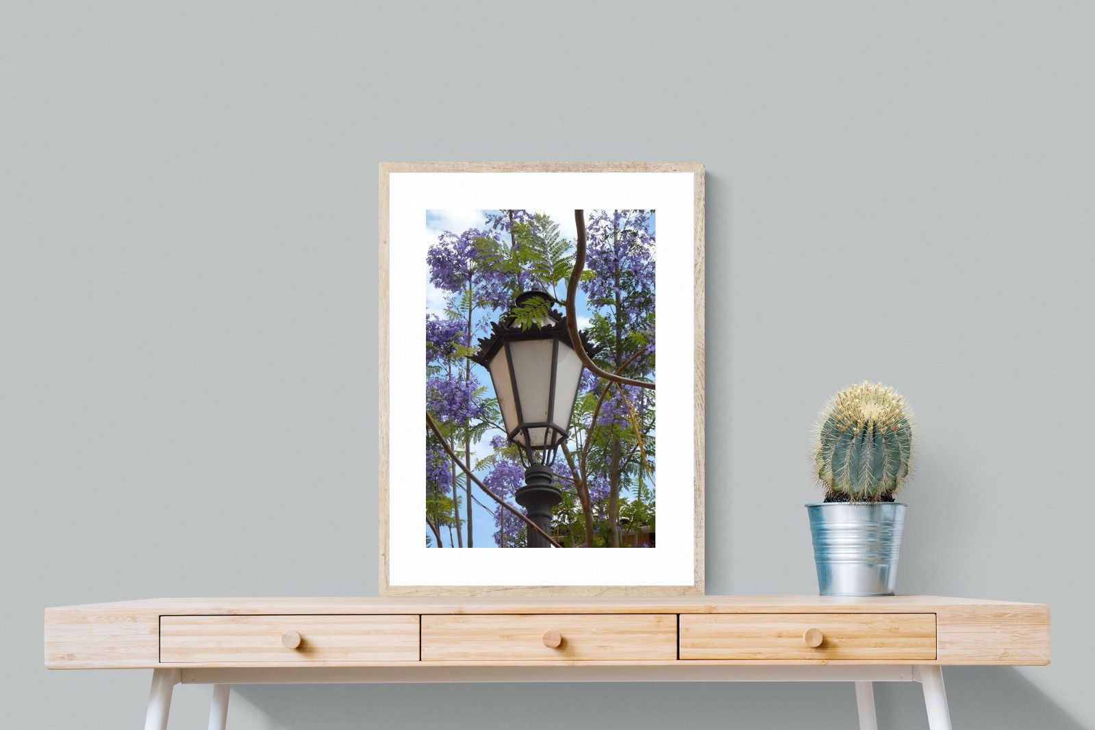 Pixalot Jacaranda Street Lamp