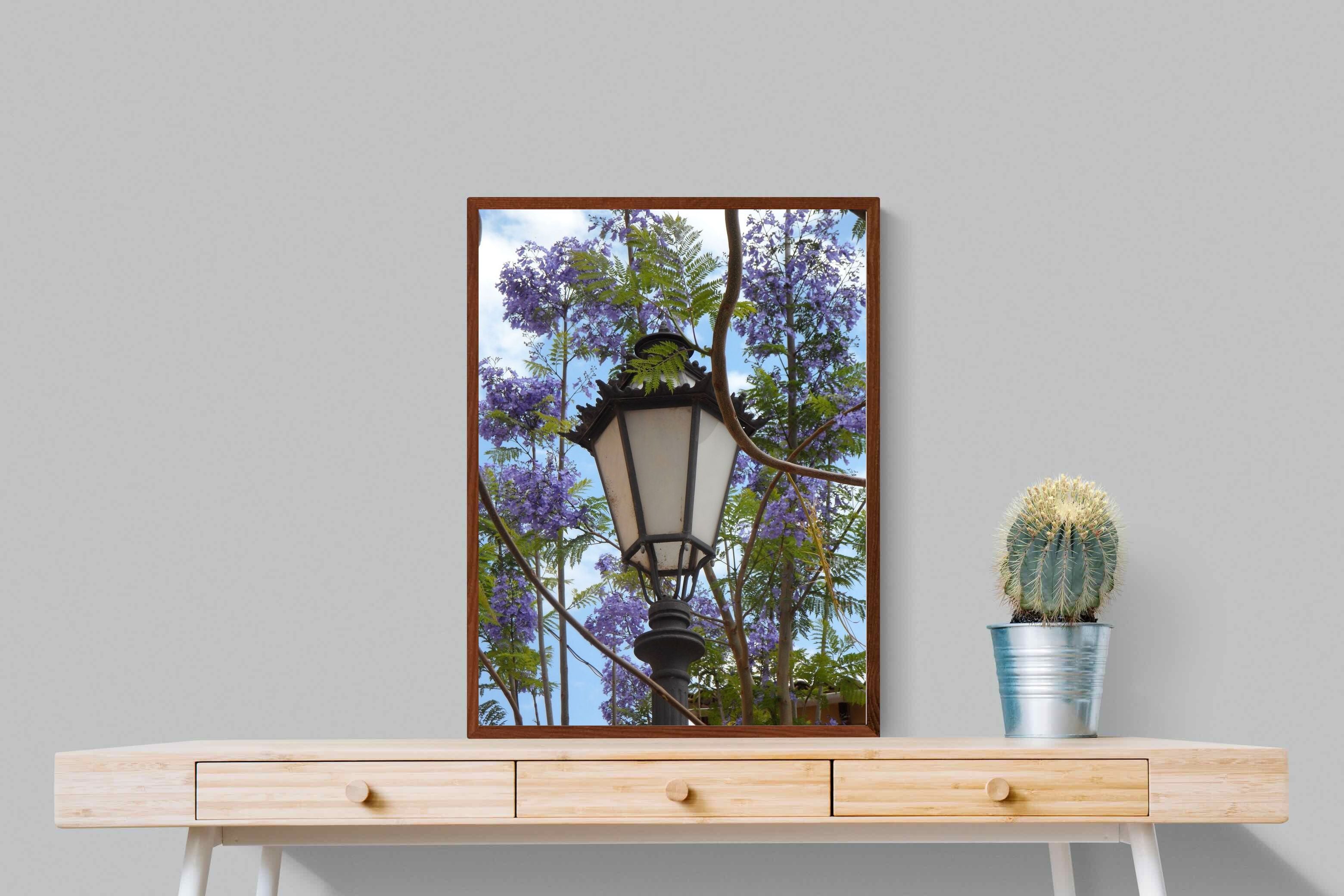 Pixalot Jacaranda Street Lamp