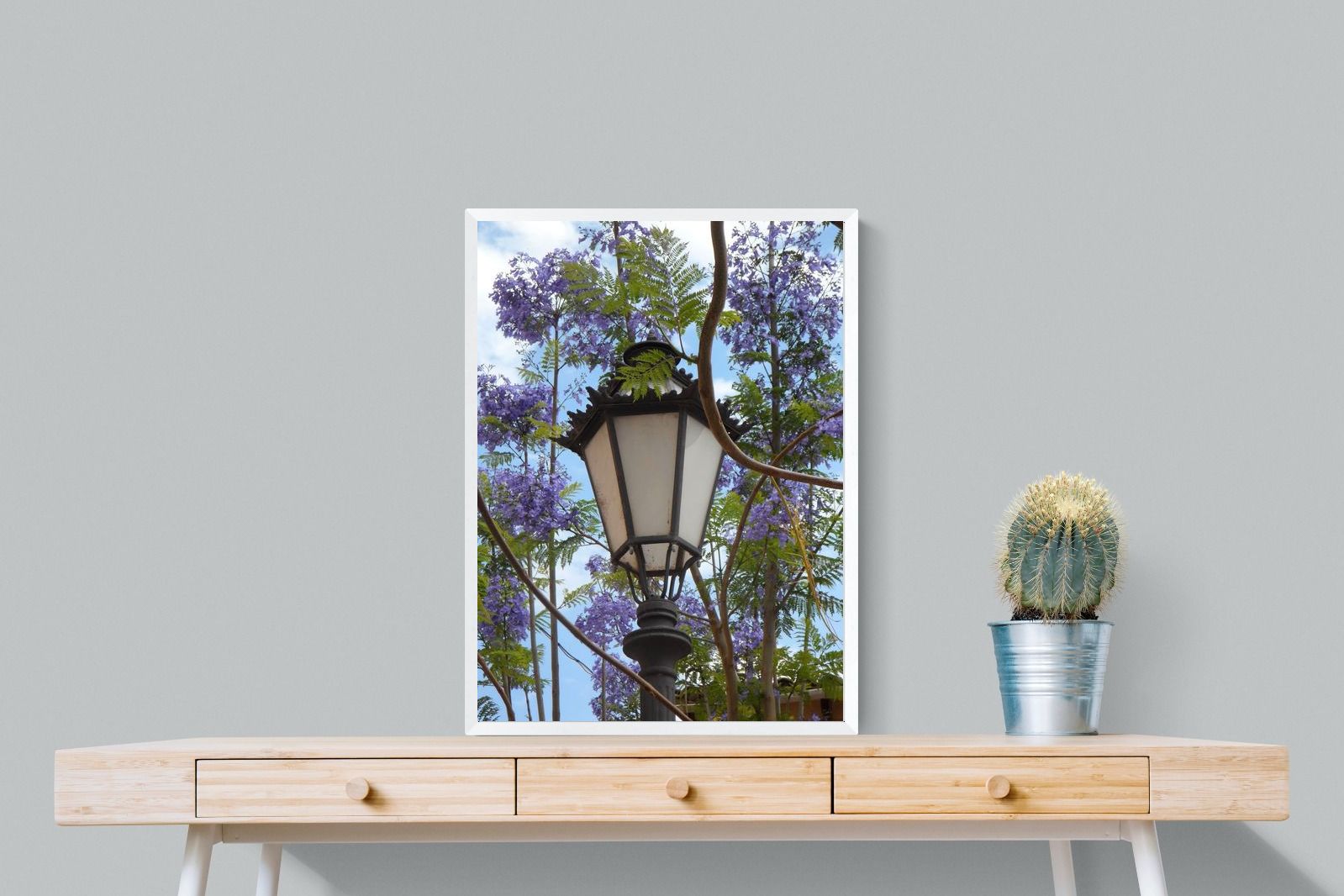 Pixalot Jacaranda Street Lamp