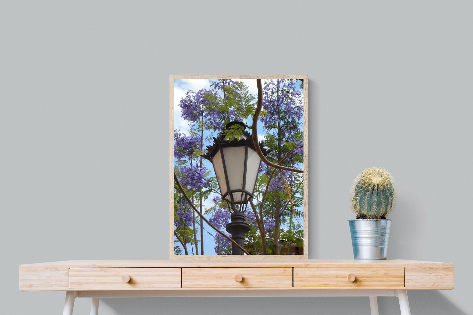 Pixalot Jacaranda Street Lamp