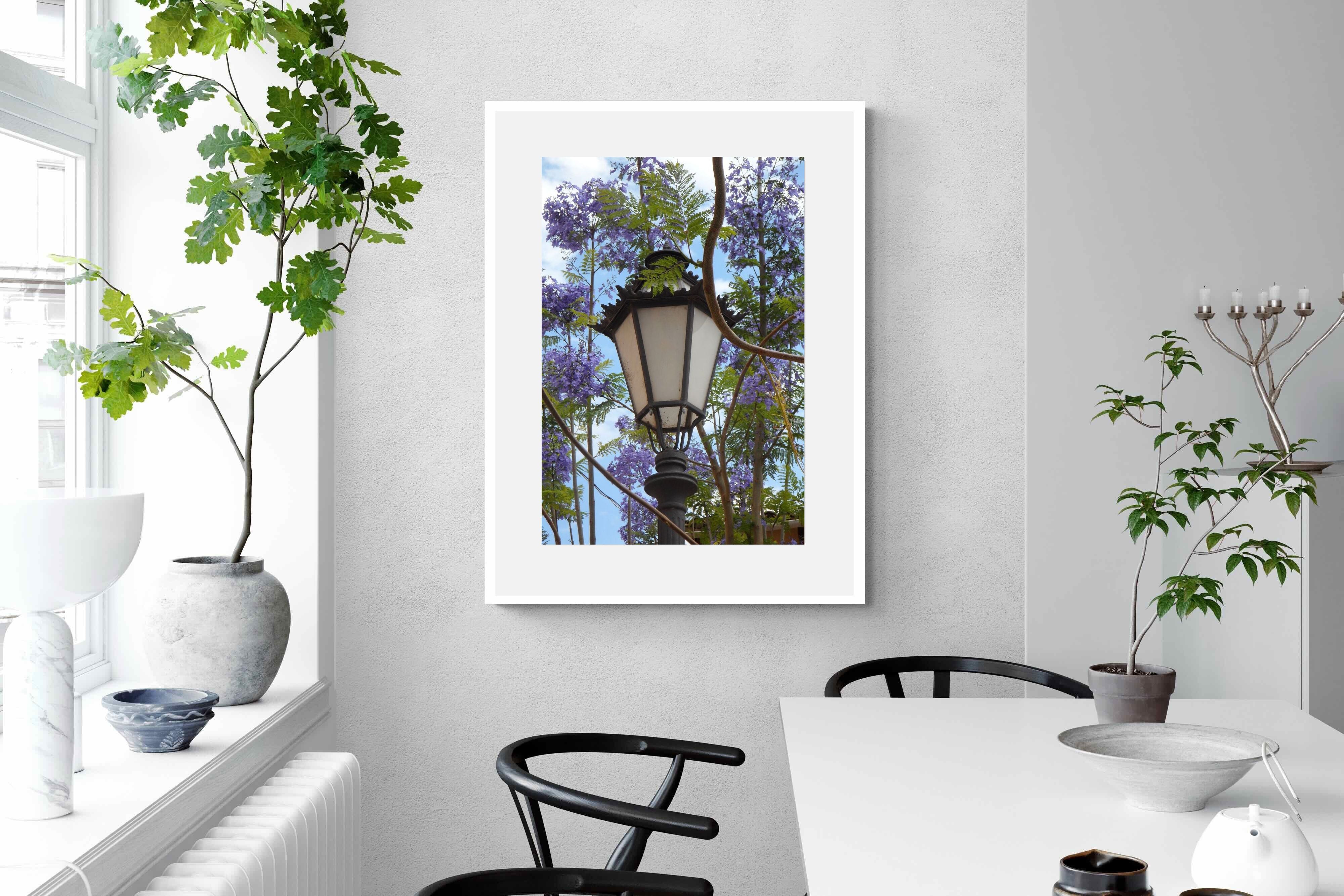 Pixalot Jacaranda Street Lamp