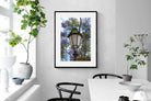 Pixalot Jacaranda Street Lamp