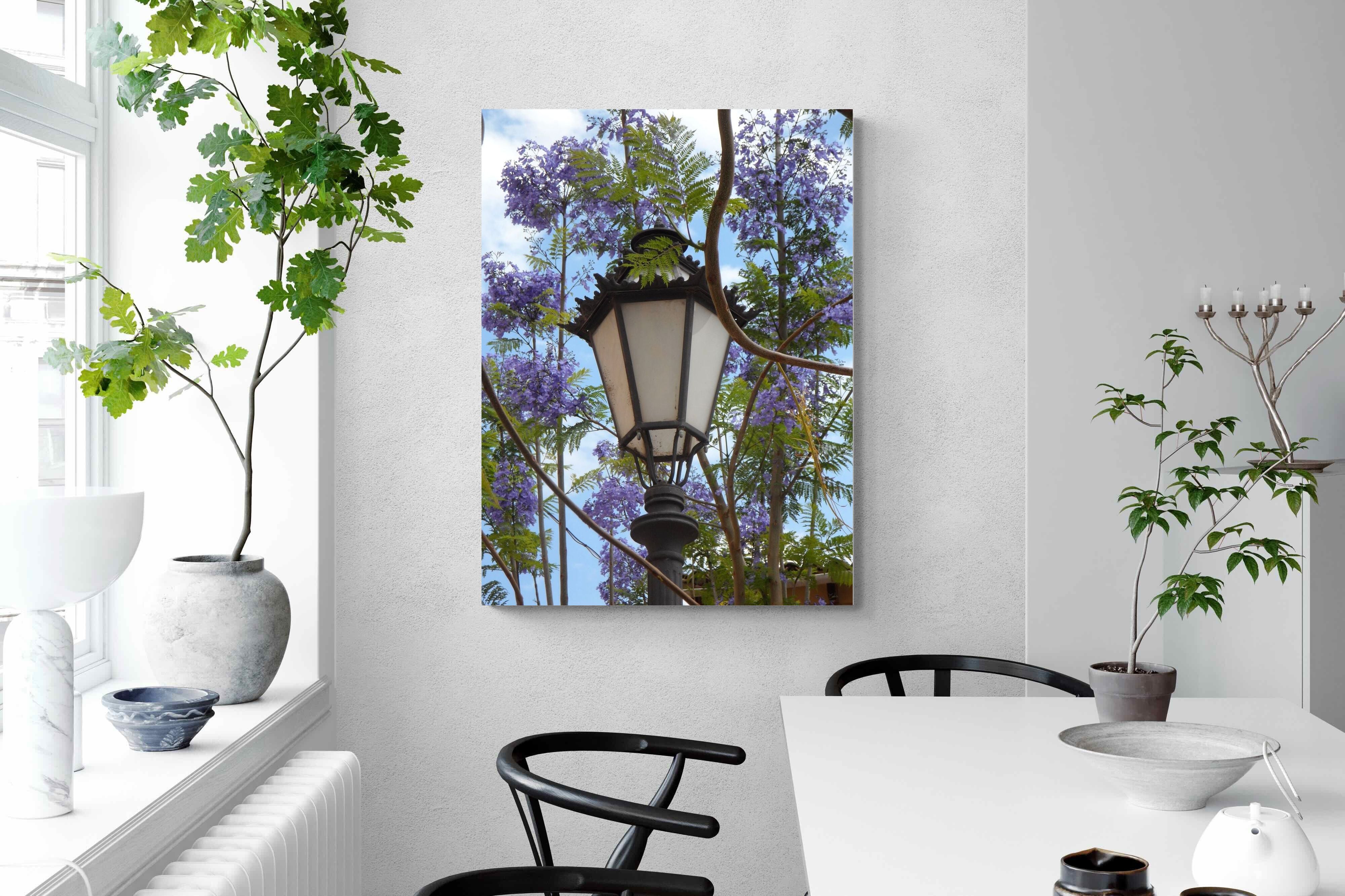 Pixalot Jacaranda Street Lamp