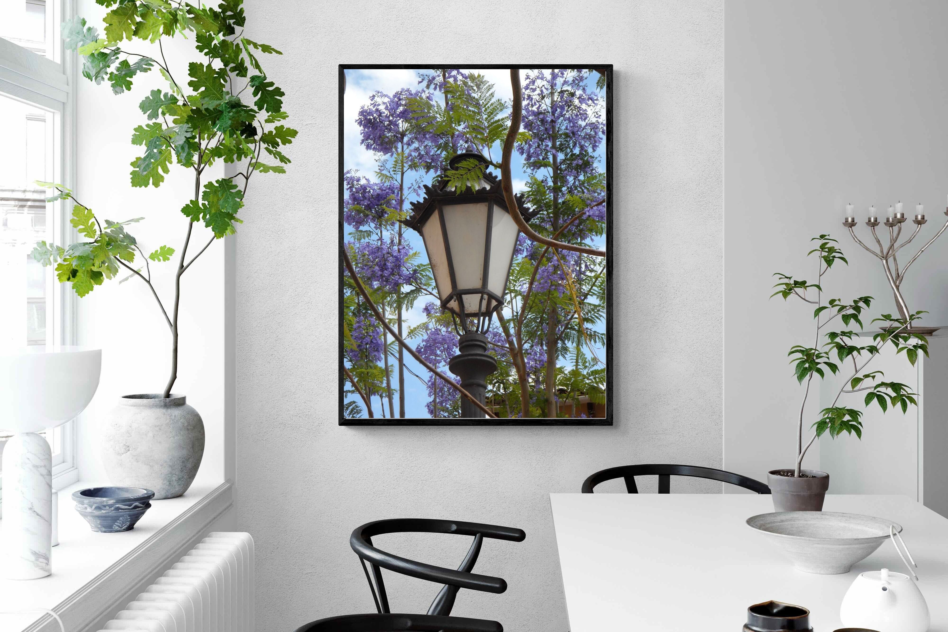 Pixalot Jacaranda Street Lamp