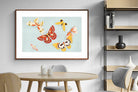 Pixalot Japanese Butterfly