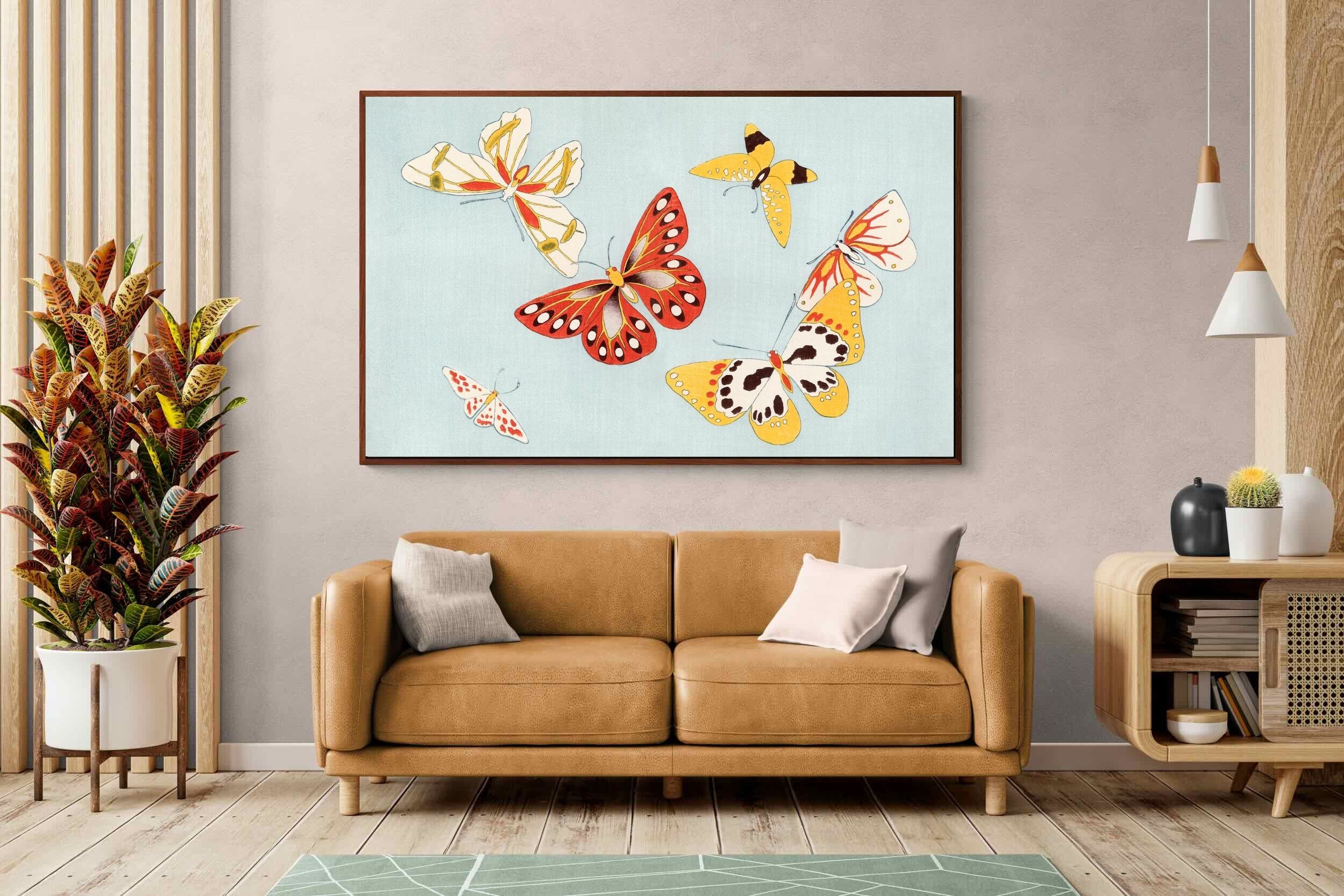 Pixalot Japanese Butterfly