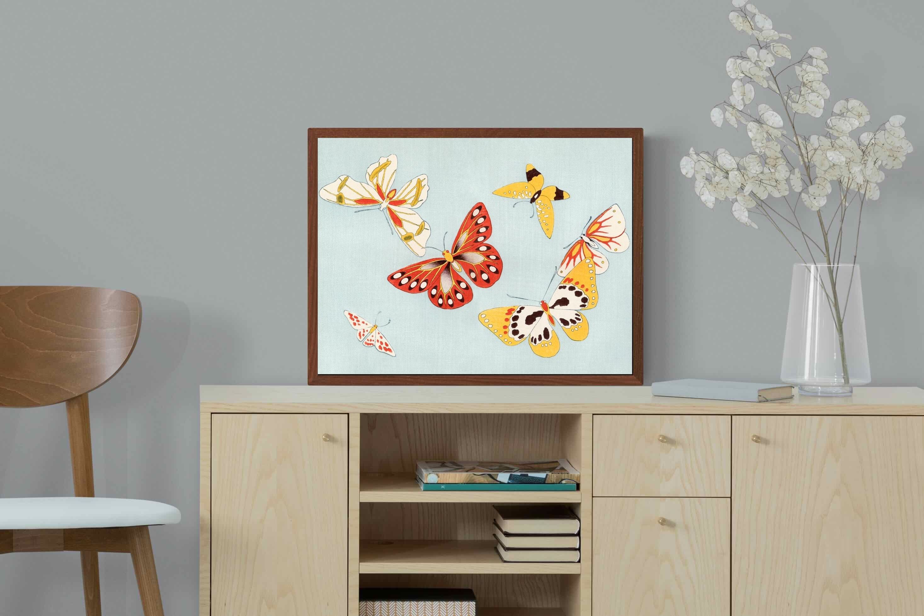 Pixalot Japanese Butterfly