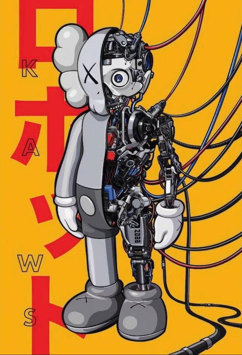 Japanese KAWS Wall Art | Canvas & Framed Prints – Pixalot ®