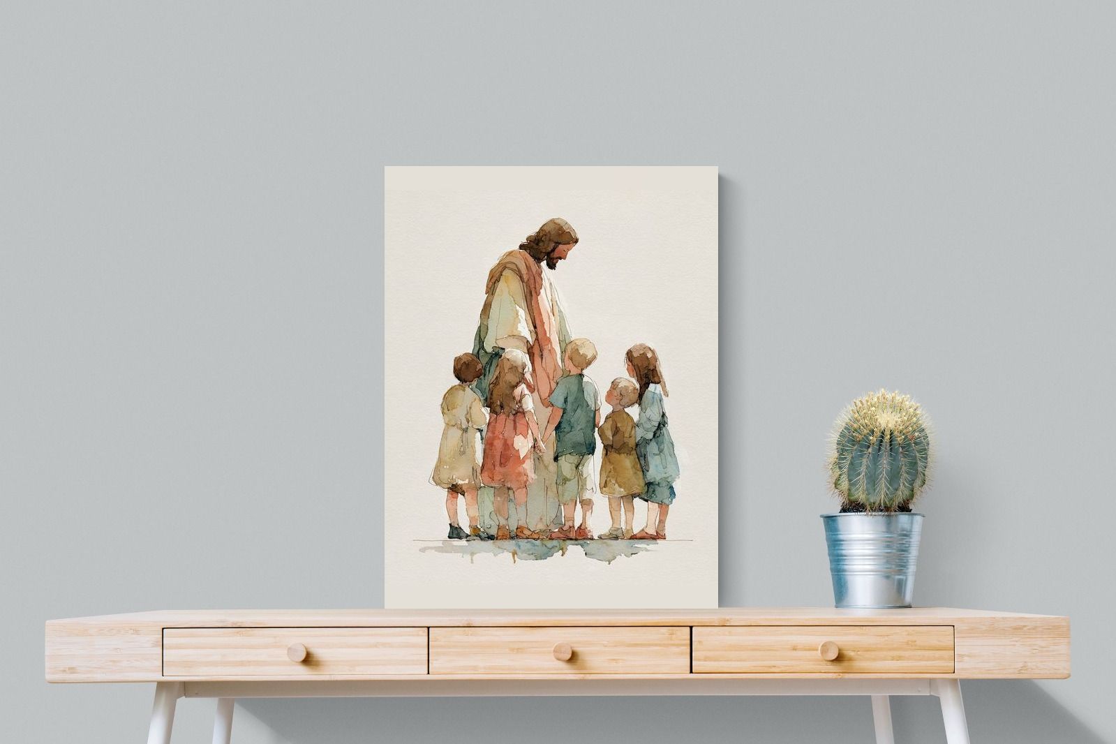 Pixalot ® Jesus and the Children