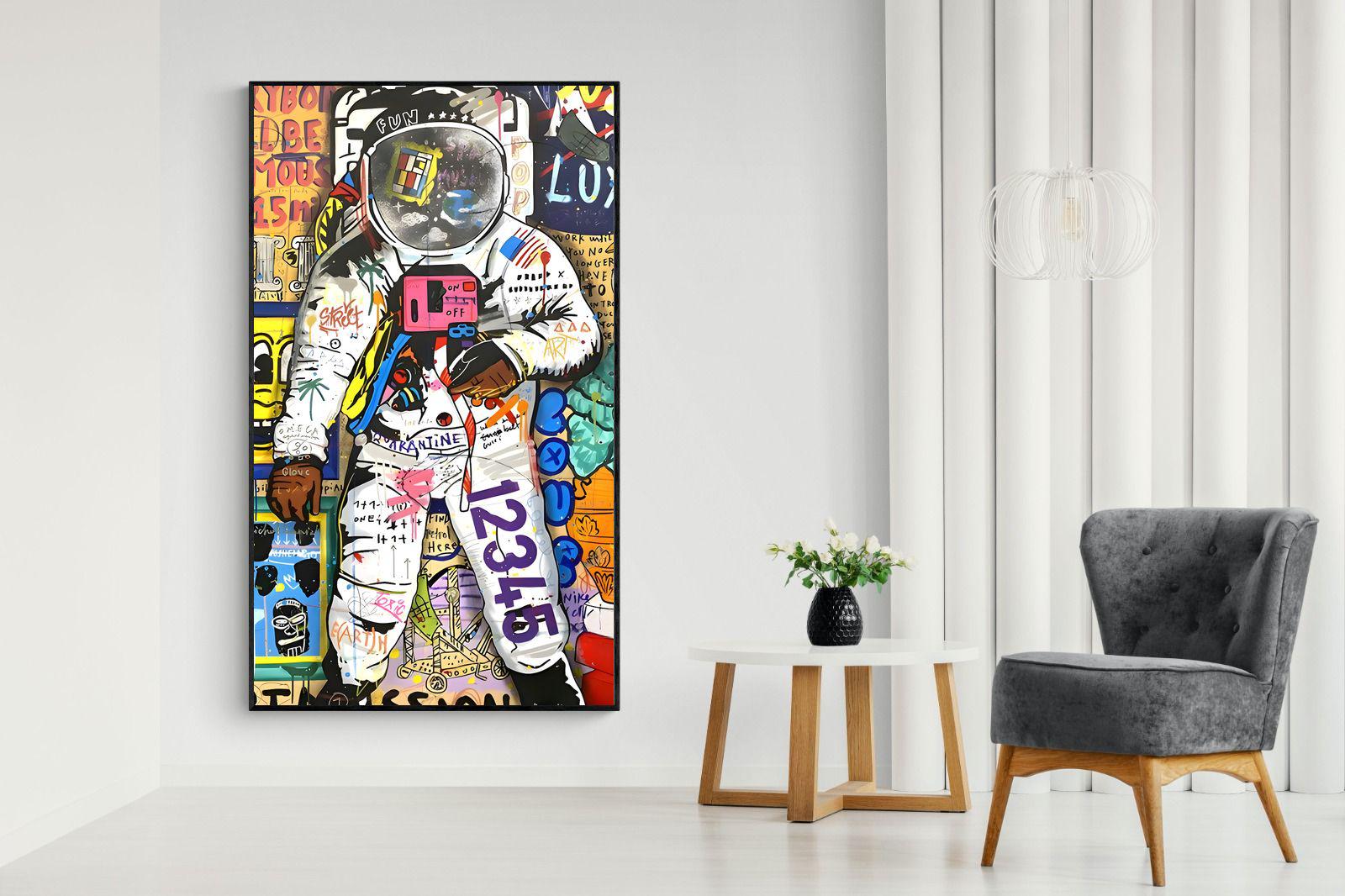 Pixalot JISBAR Astronaut
