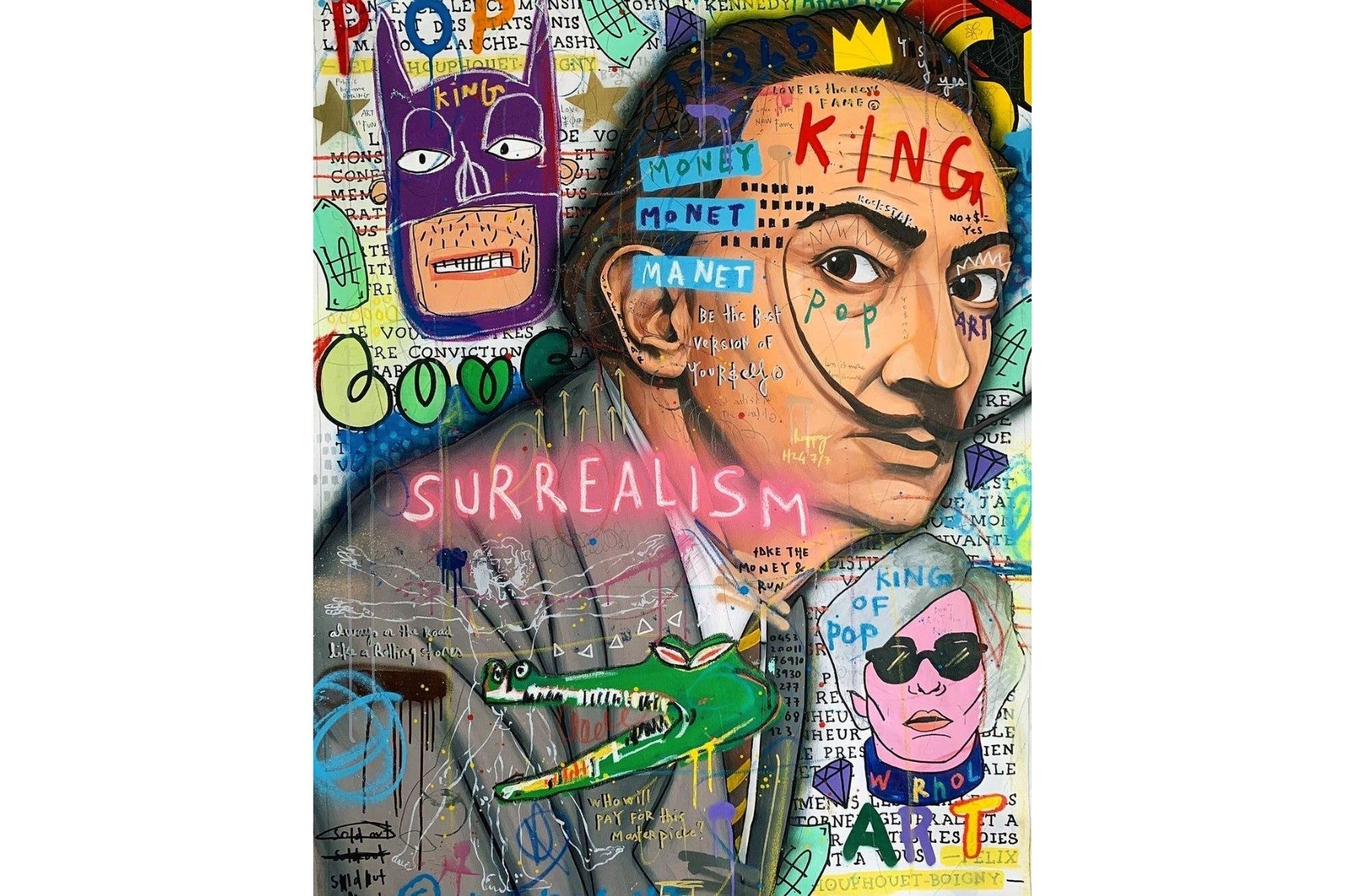 JISBAR Dalí-Wall_Art-Pixalot