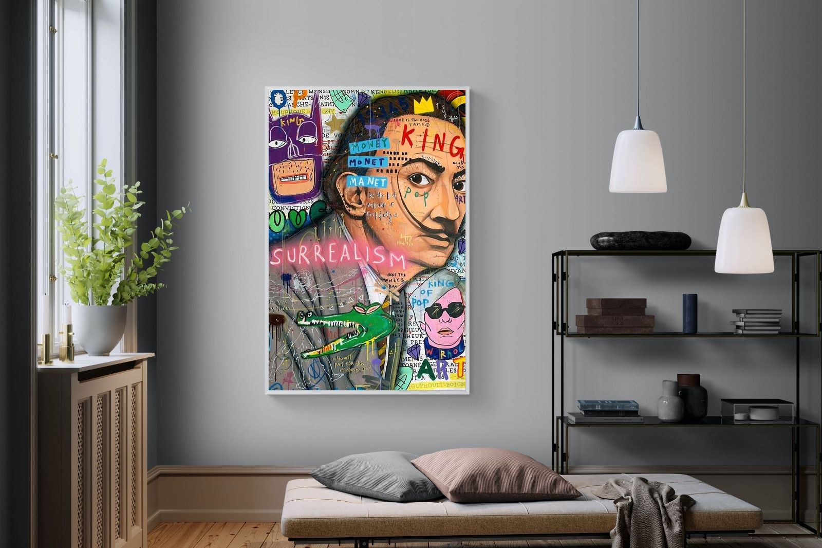 Pixalot JISBAR Dalí