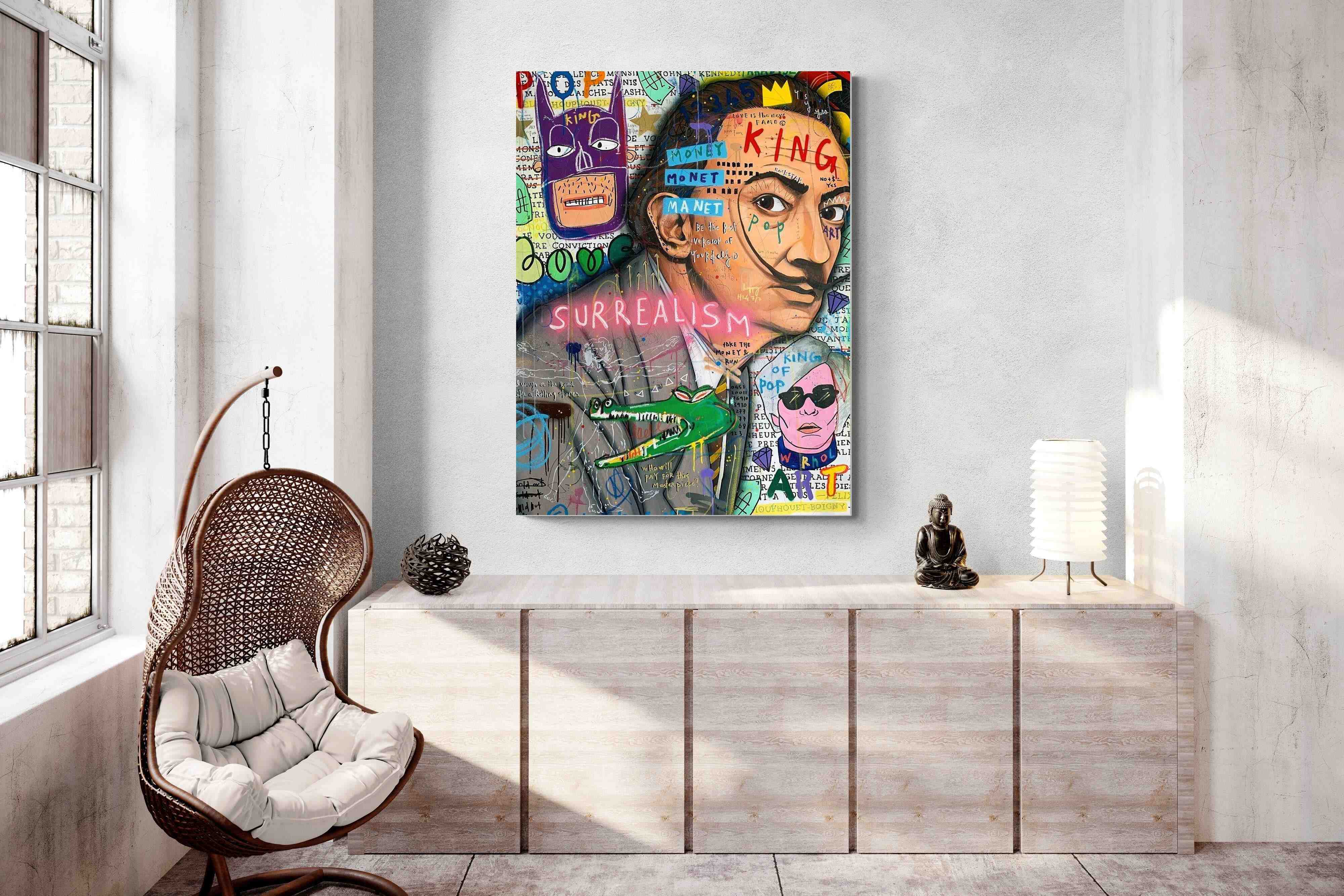 Pixalot JISBAR Dalí