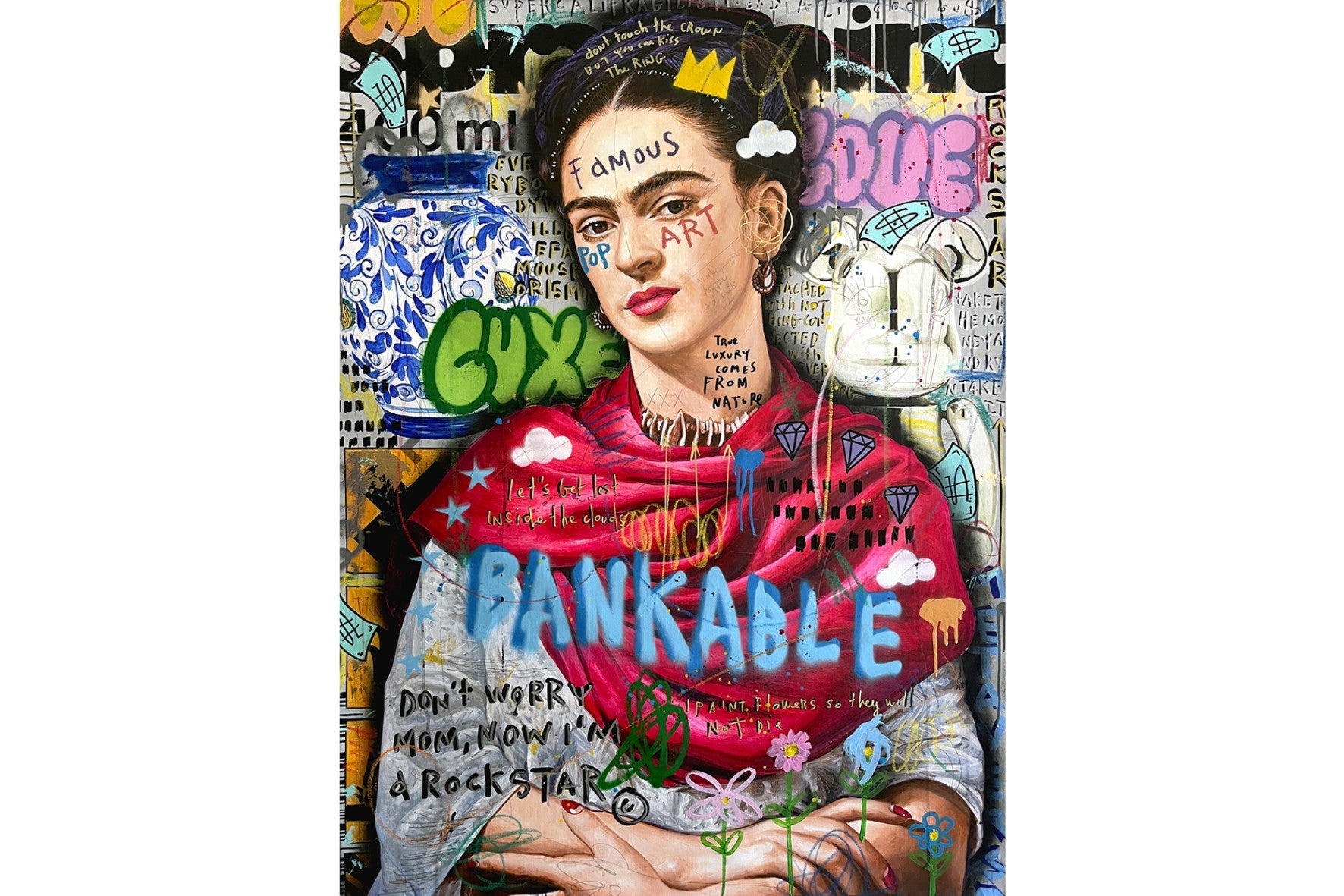 Jisbar Frida-Wall_Art-Pixalot