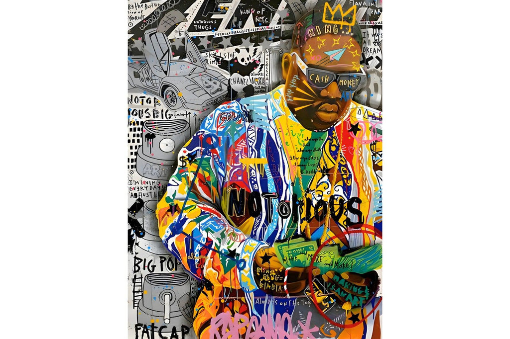 JISBAR Notorious-Wall_Art-Pixalot