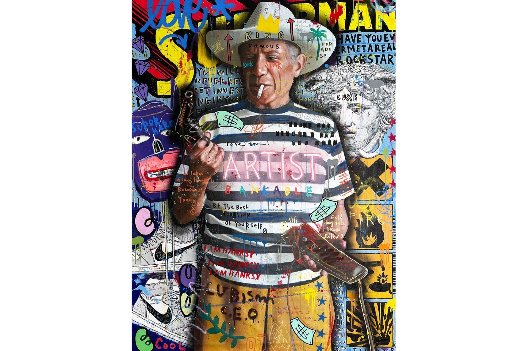 Jisbar Picasso-Wall_Art-Pixalot