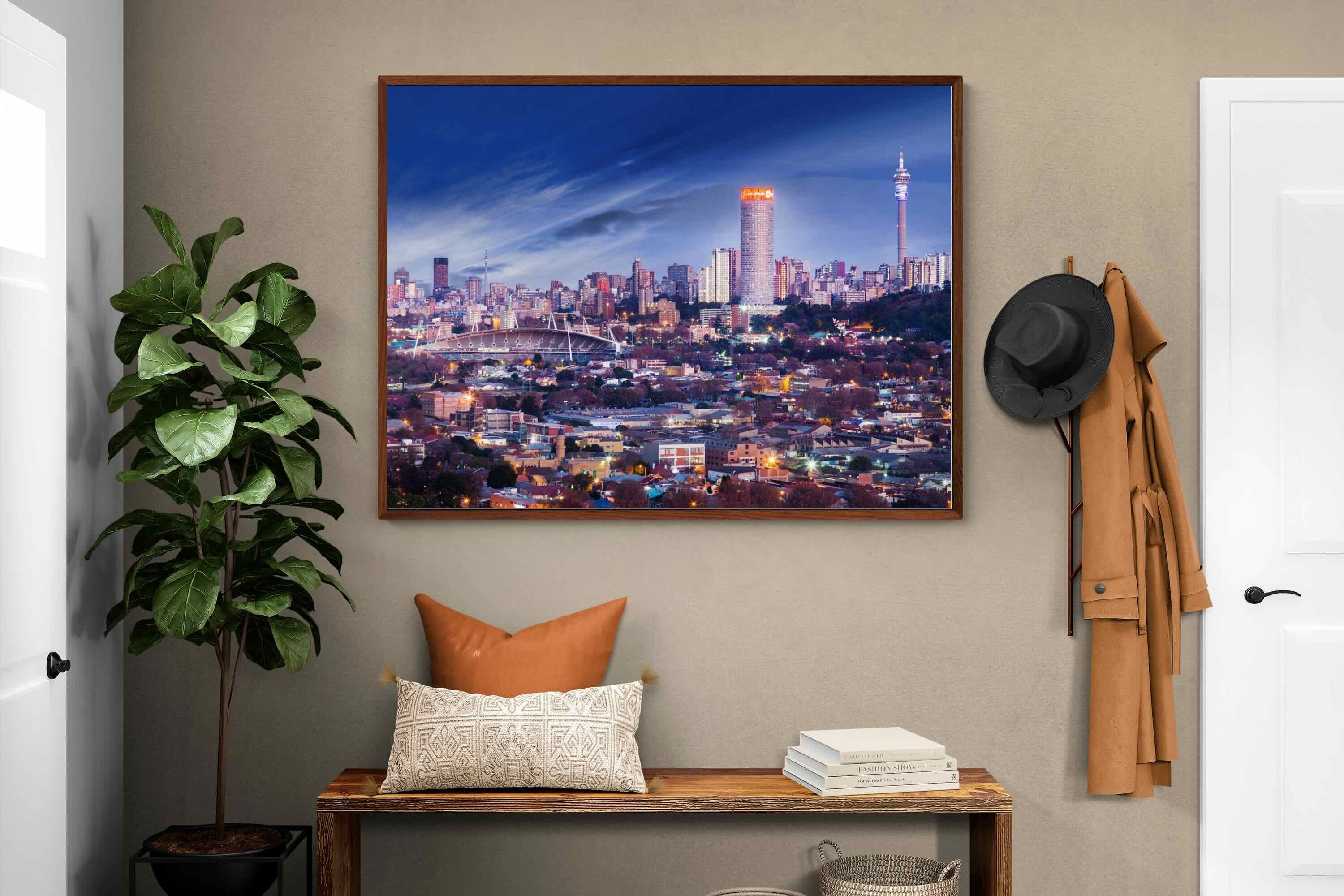 Pixalot ® Johannesburg Panoramic