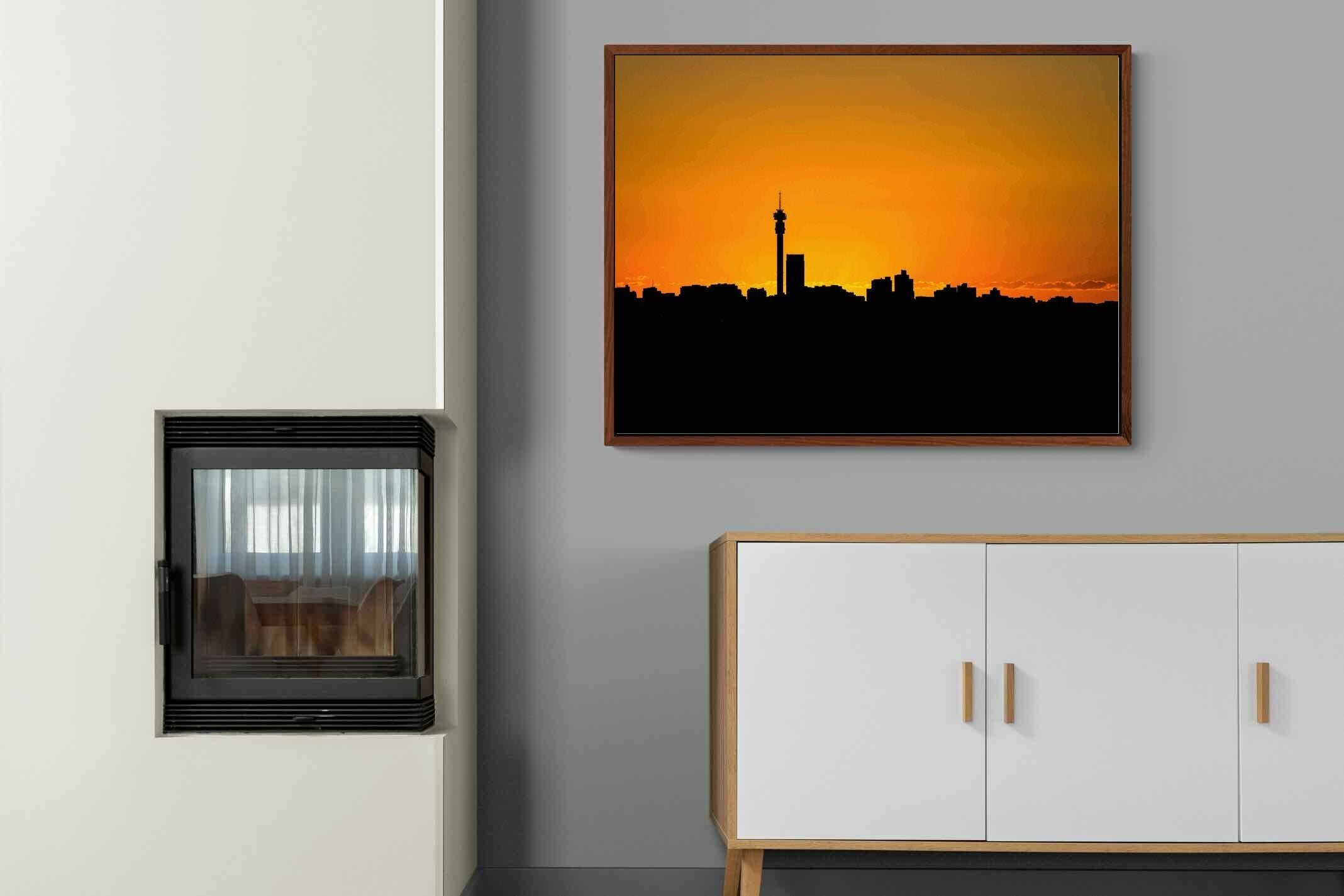 Pixalot Johannesburg Silhouette