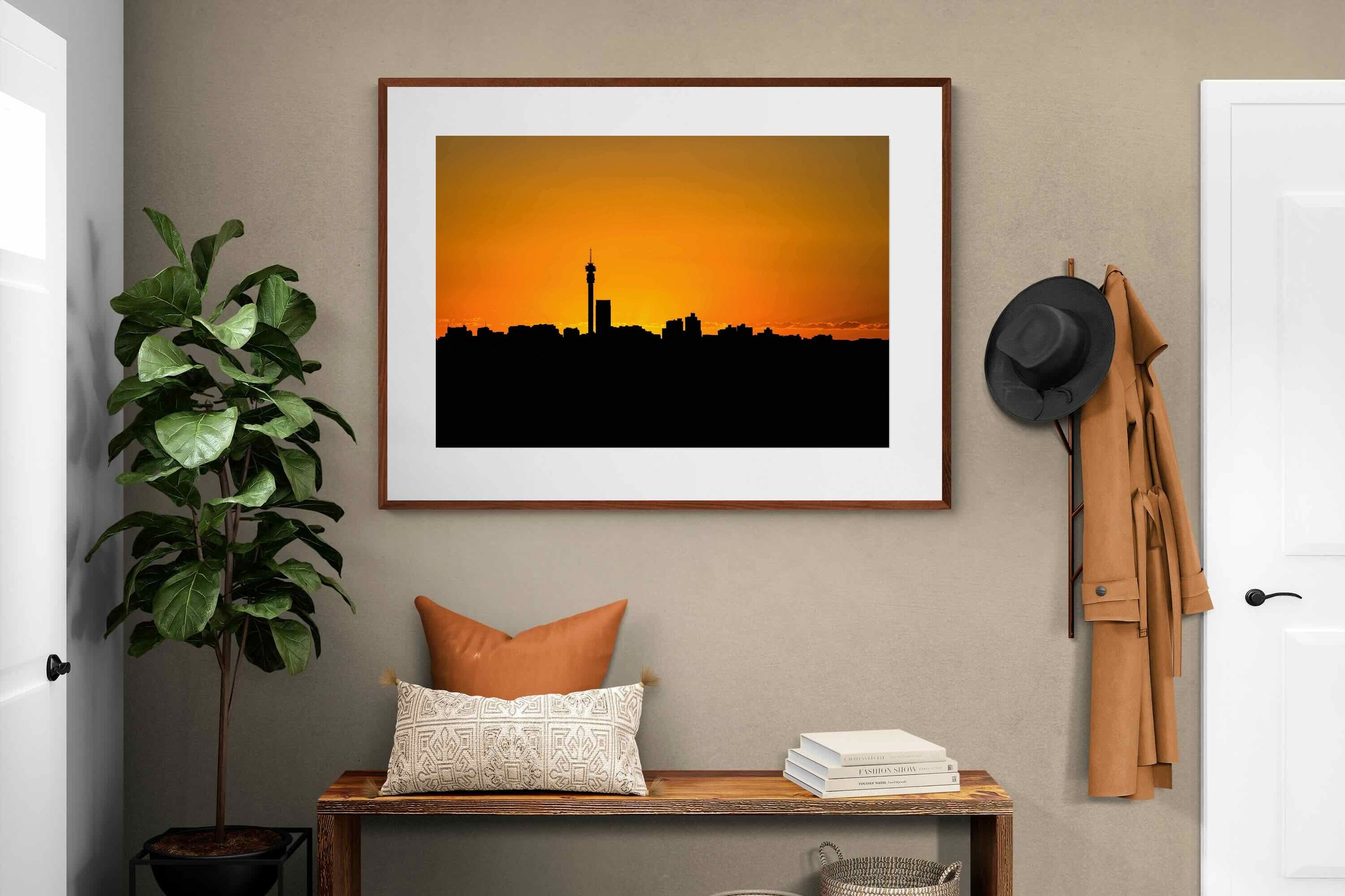 Pixalot Johannesburg Silhouette