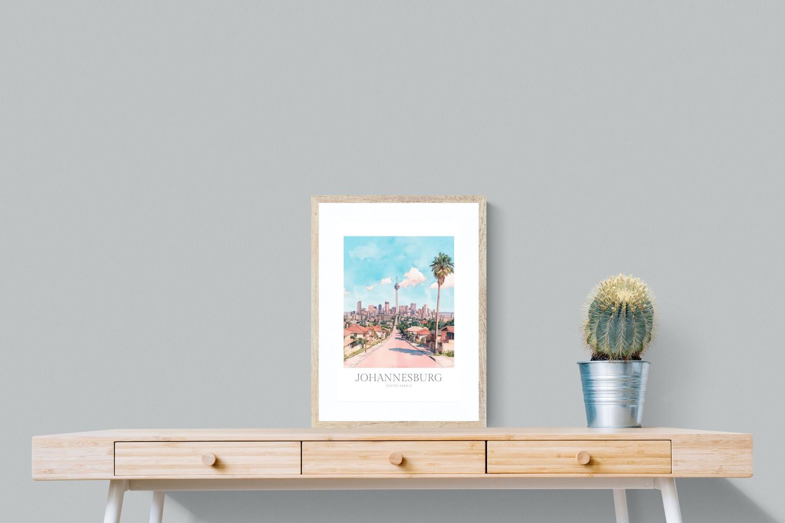 Pixalot Johannesburg Watercolour