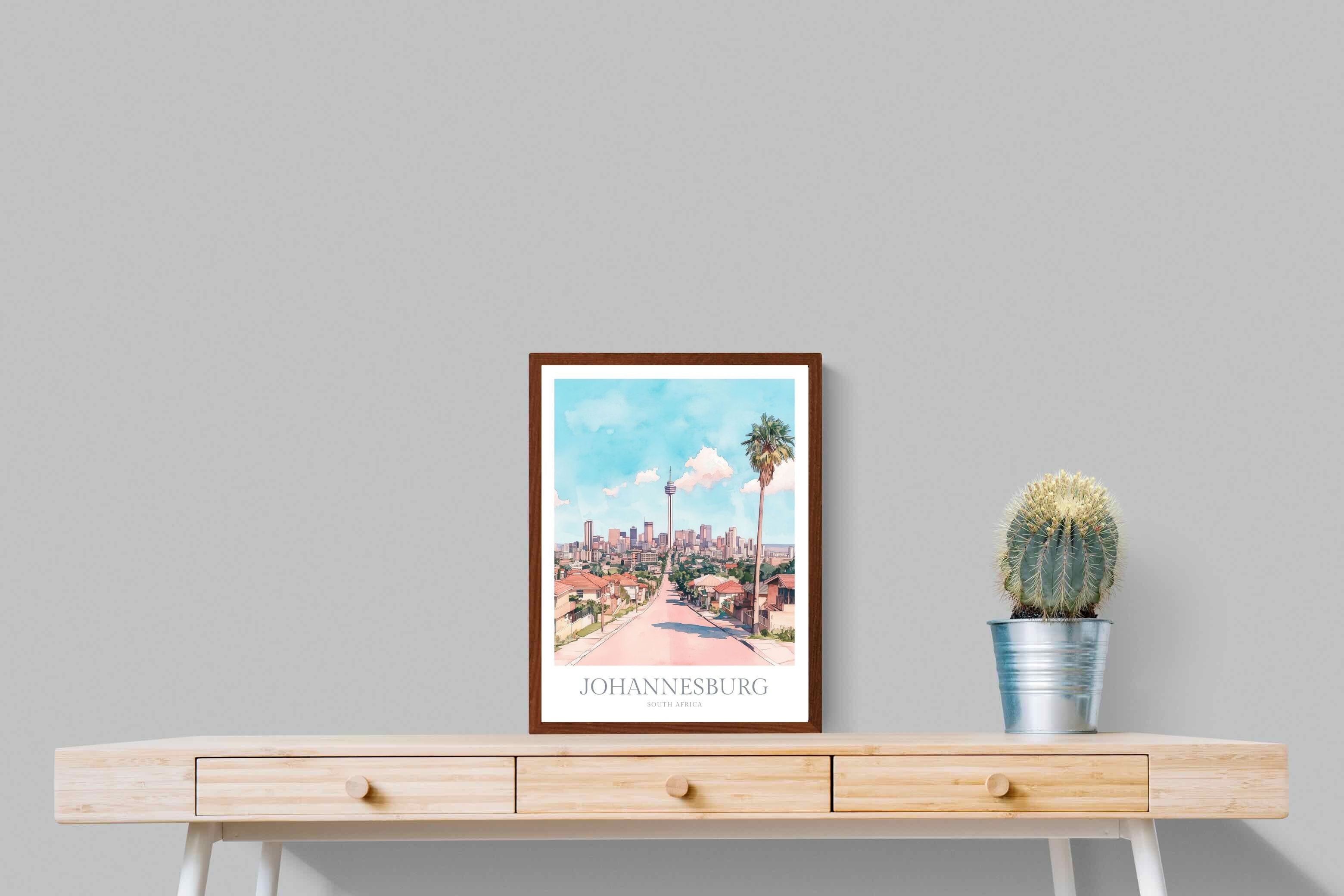 Pixalot Johannesburg Watercolour