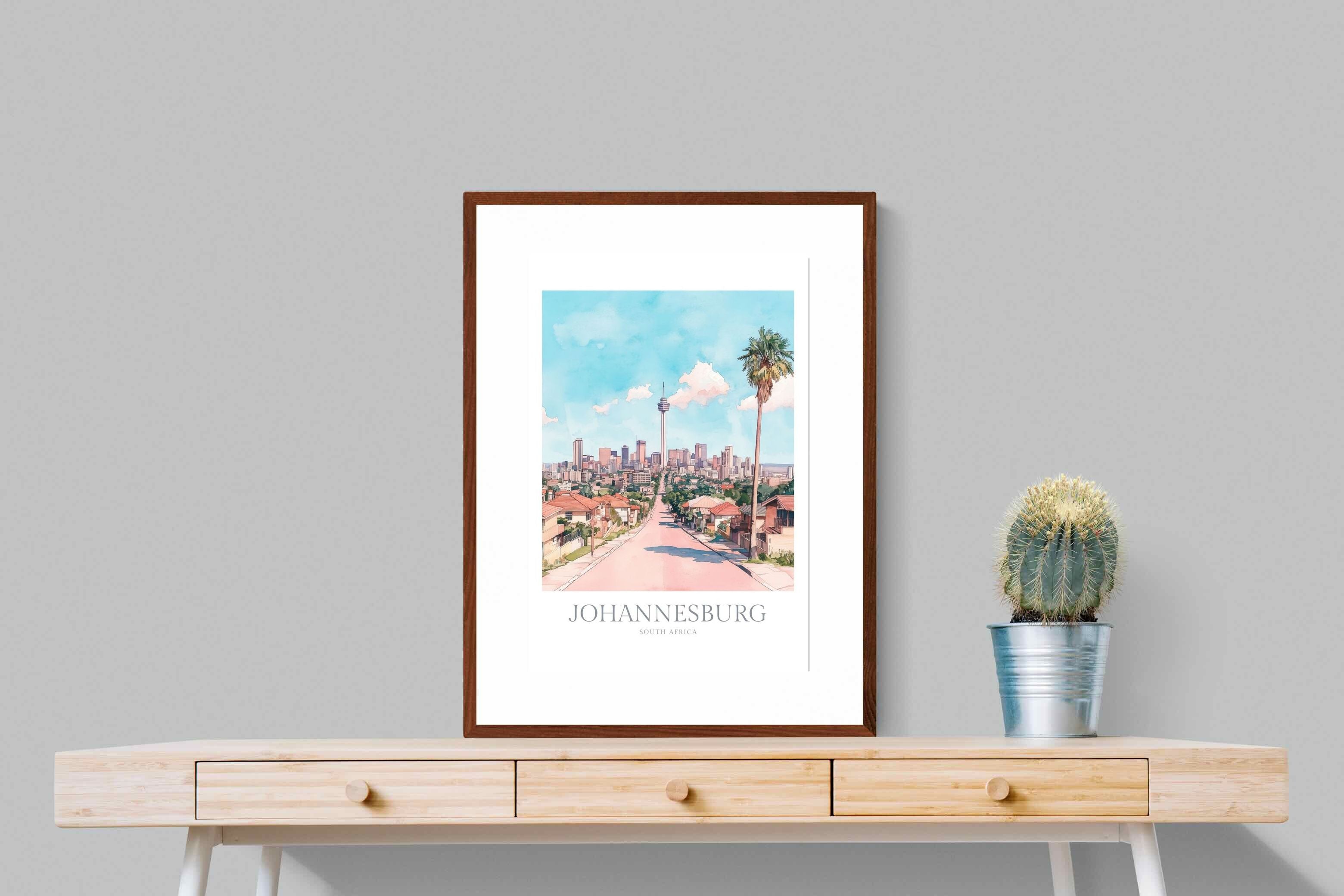 Pixalot Johannesburg Watercolour