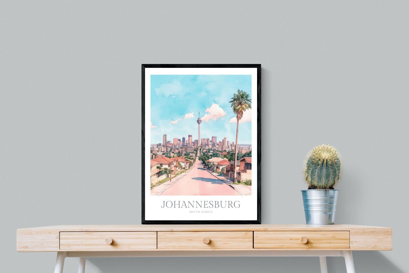 Pixalot Johannesburg Watercolour