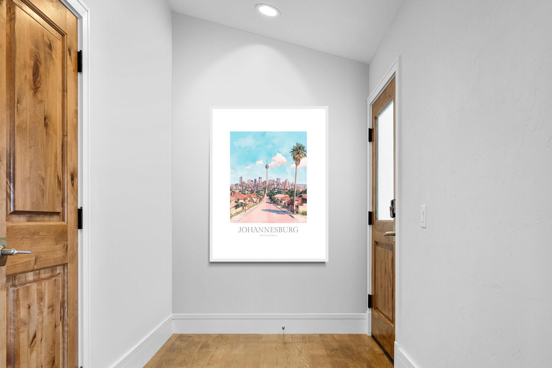 Pixalot Johannesburg Watercolour