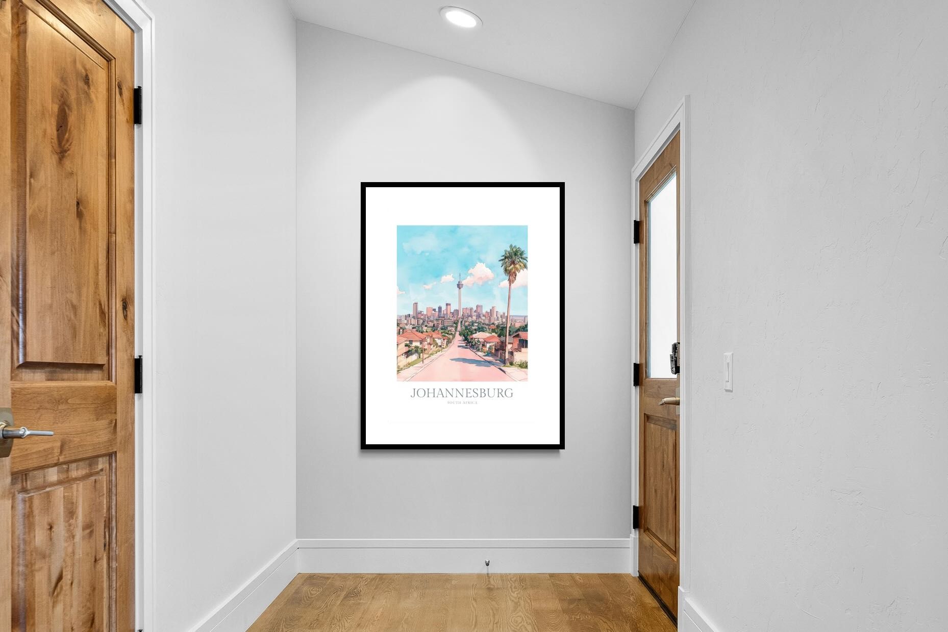 Pixalot Johannesburg Watercolour