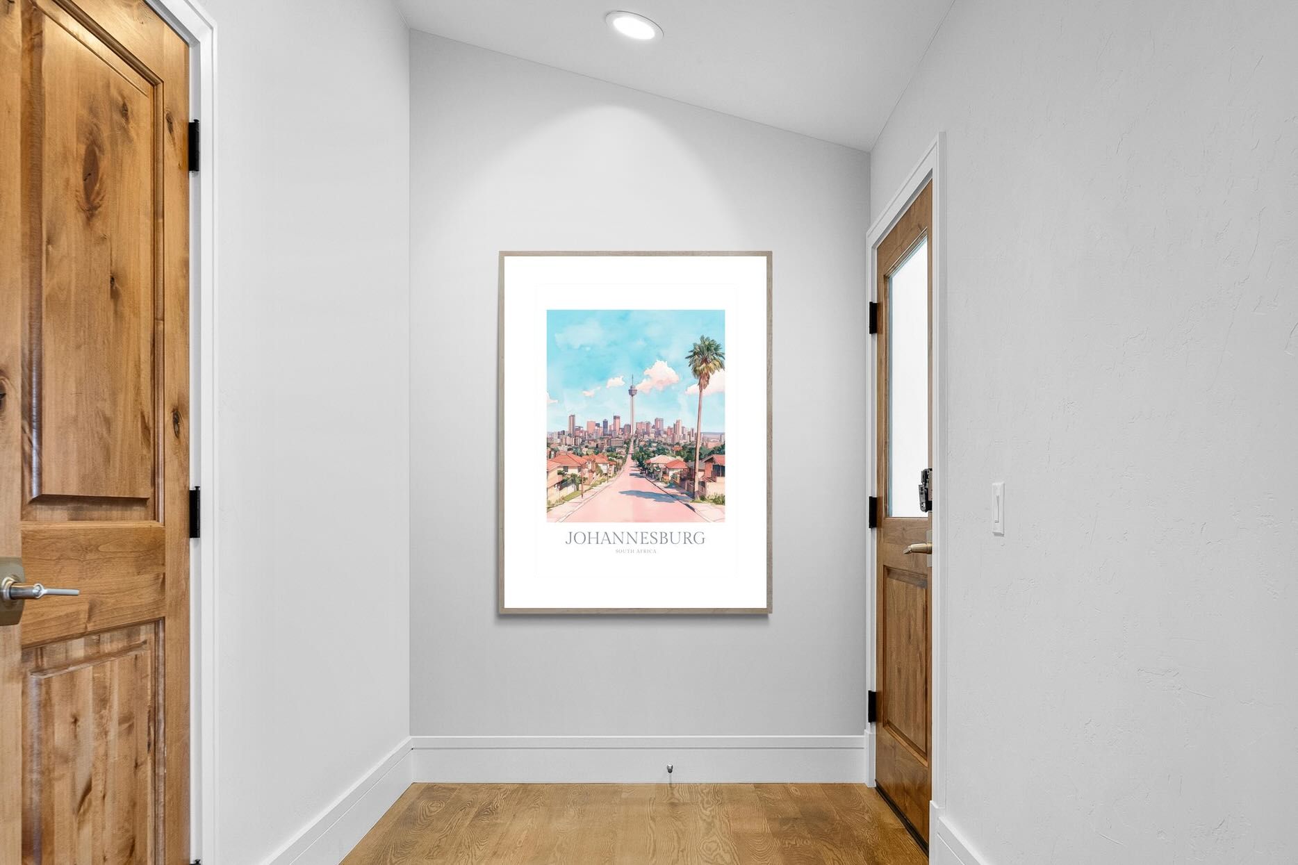 Pixalot Johannesburg Watercolour