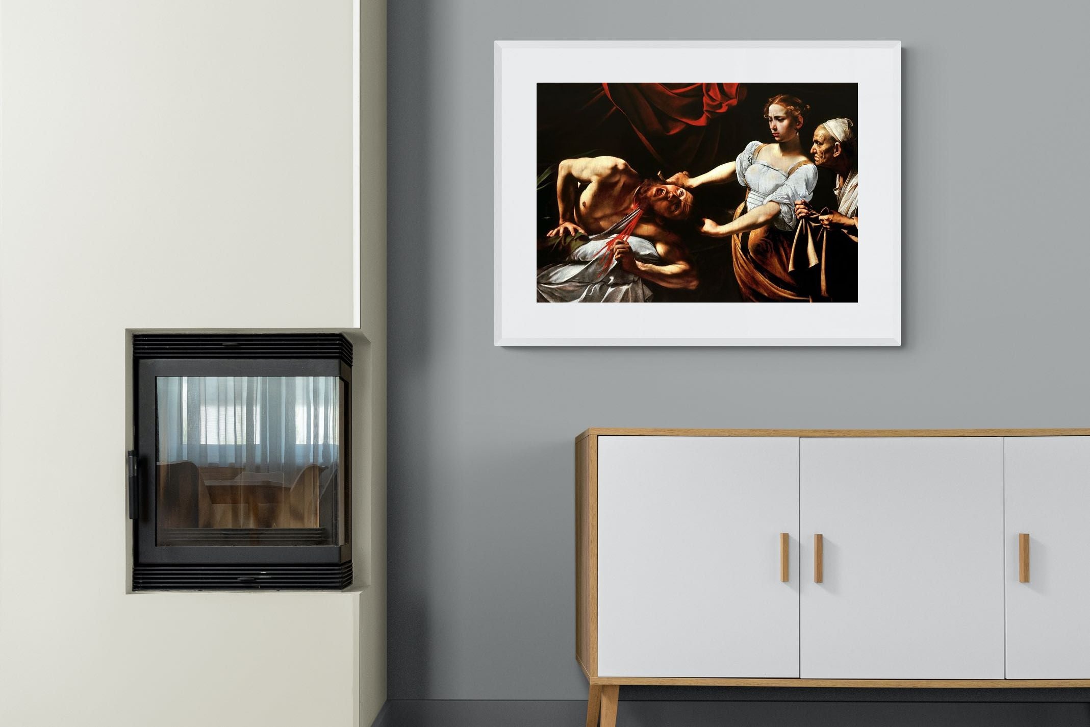 Pixalot Judith Beheading Holofernes