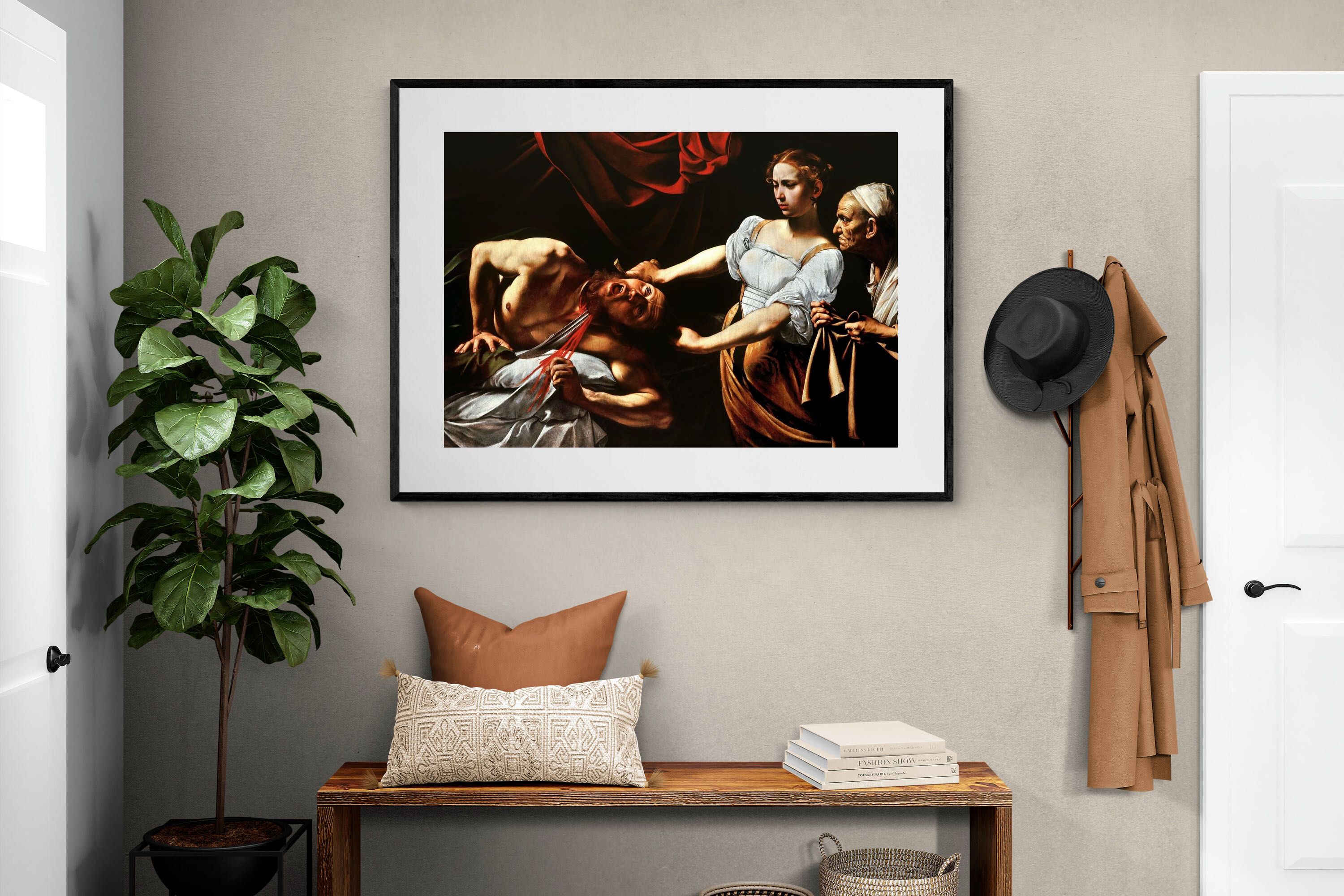 Pixalot Judith Beheading Holofernes