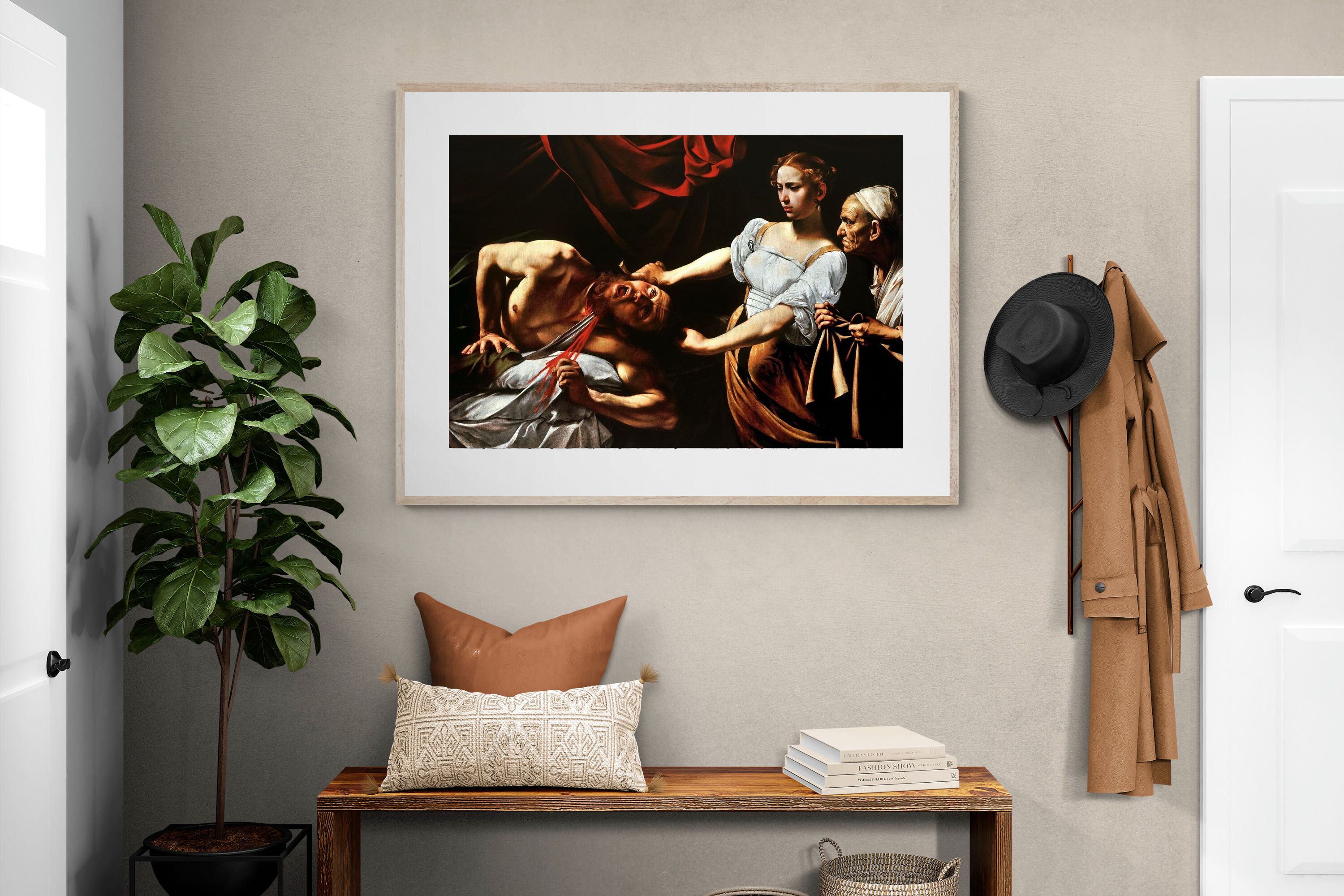 Pixalot Judith Beheading Holofernes