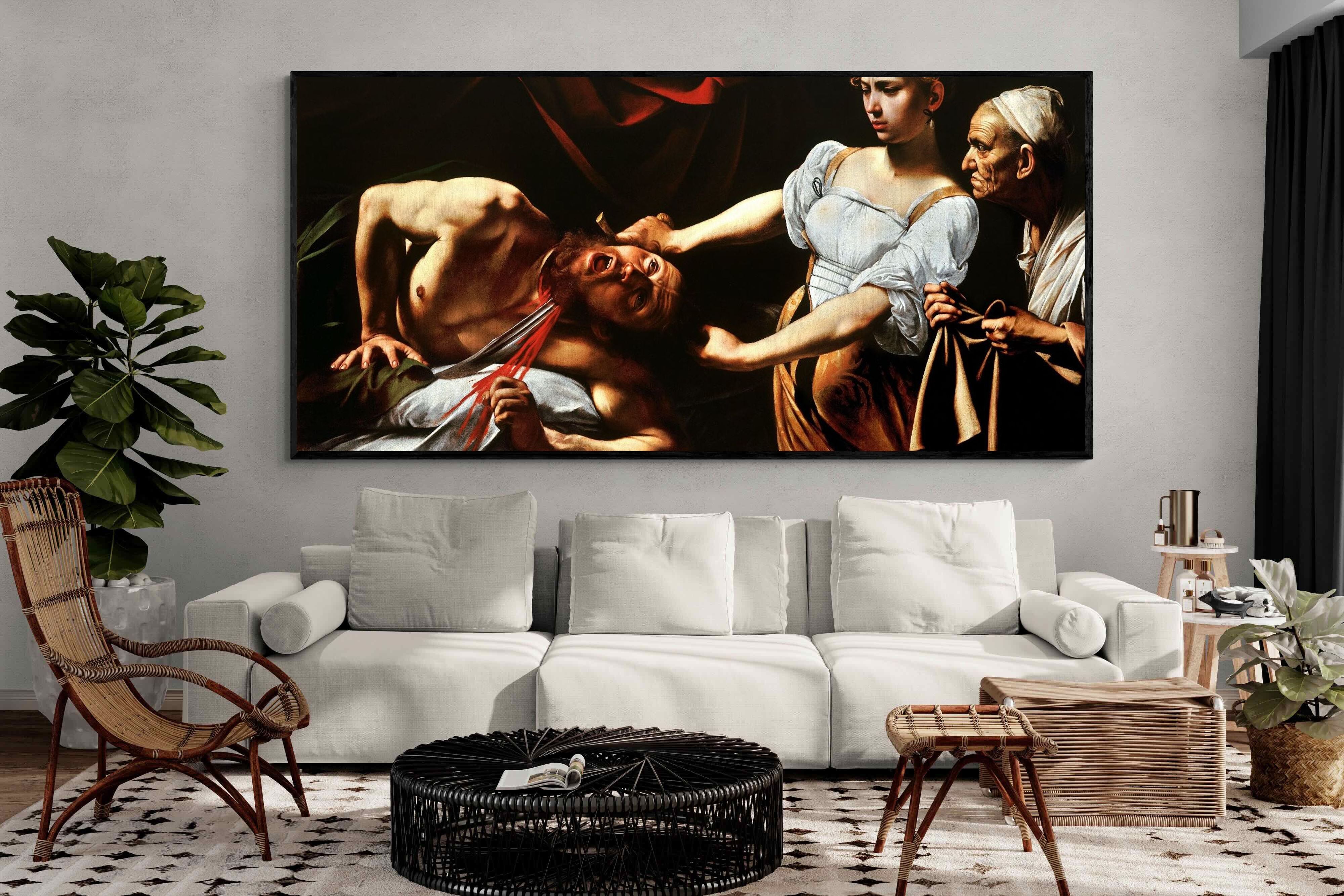 Pixalot Judith Beheading Holofernes