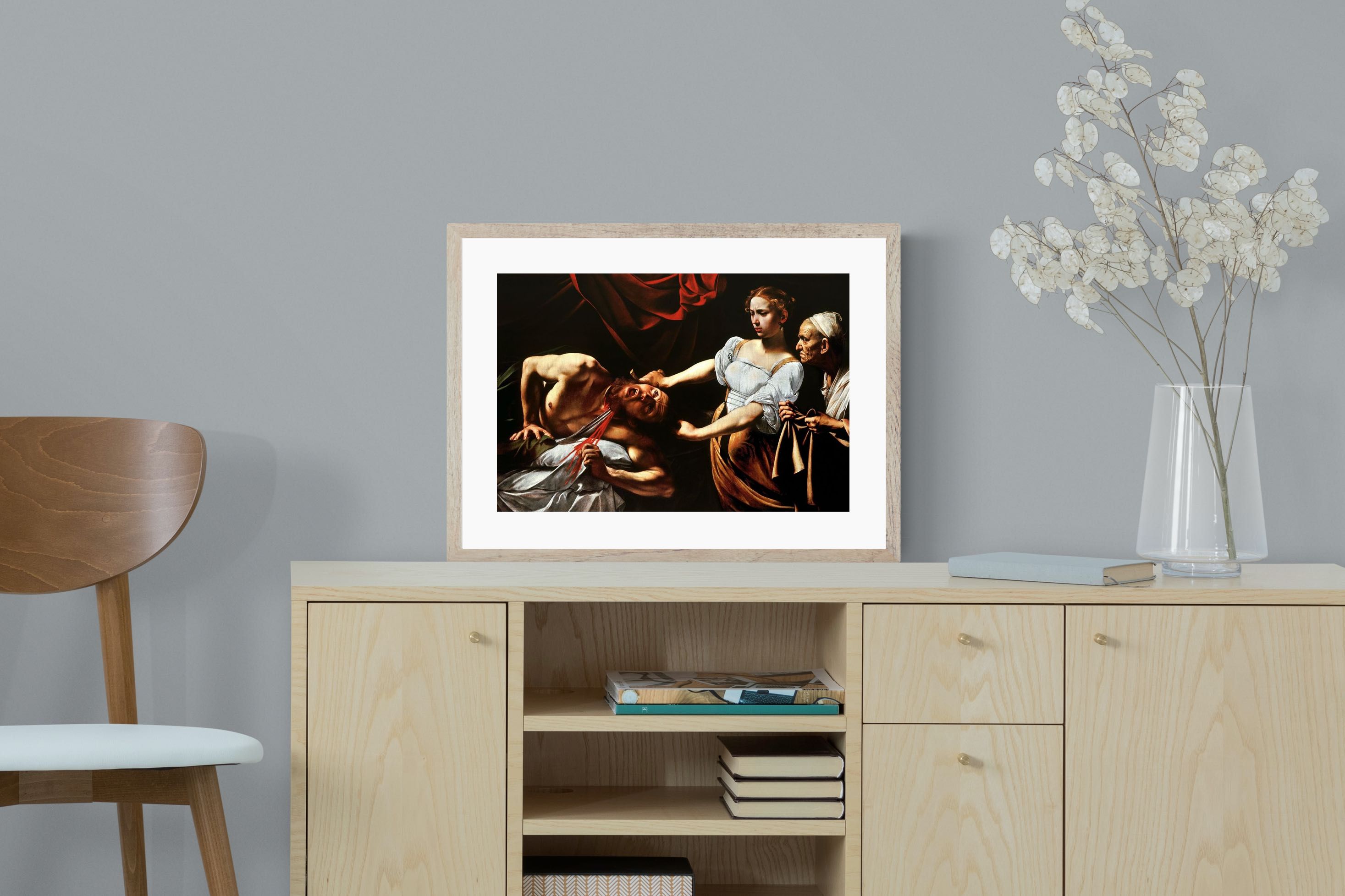 Pixalot Judith Beheading Holofernes