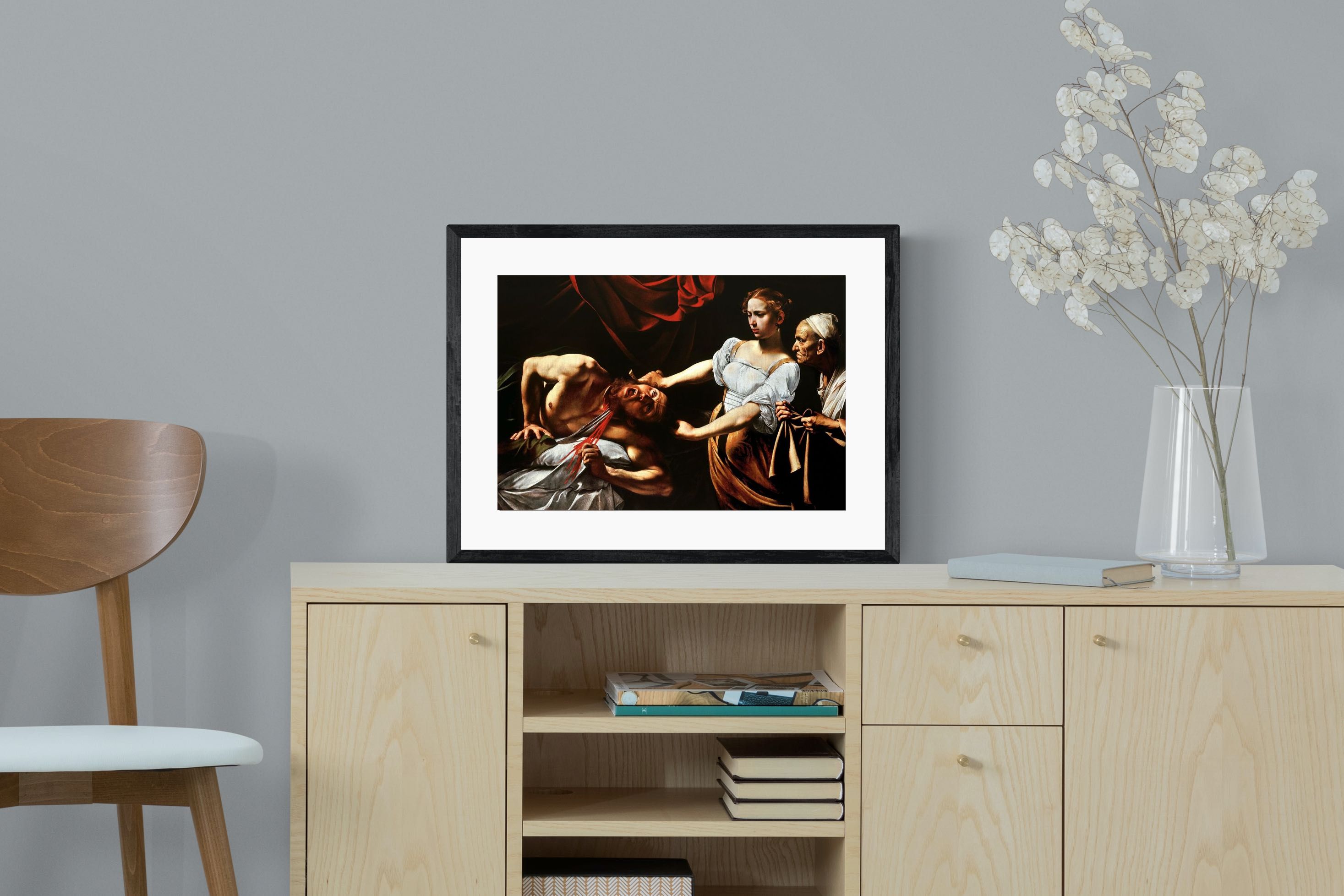 Pixalot Judith Beheading Holofernes