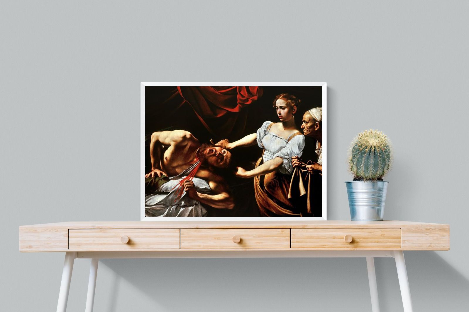 Pixalot Judith Beheading Holofernes