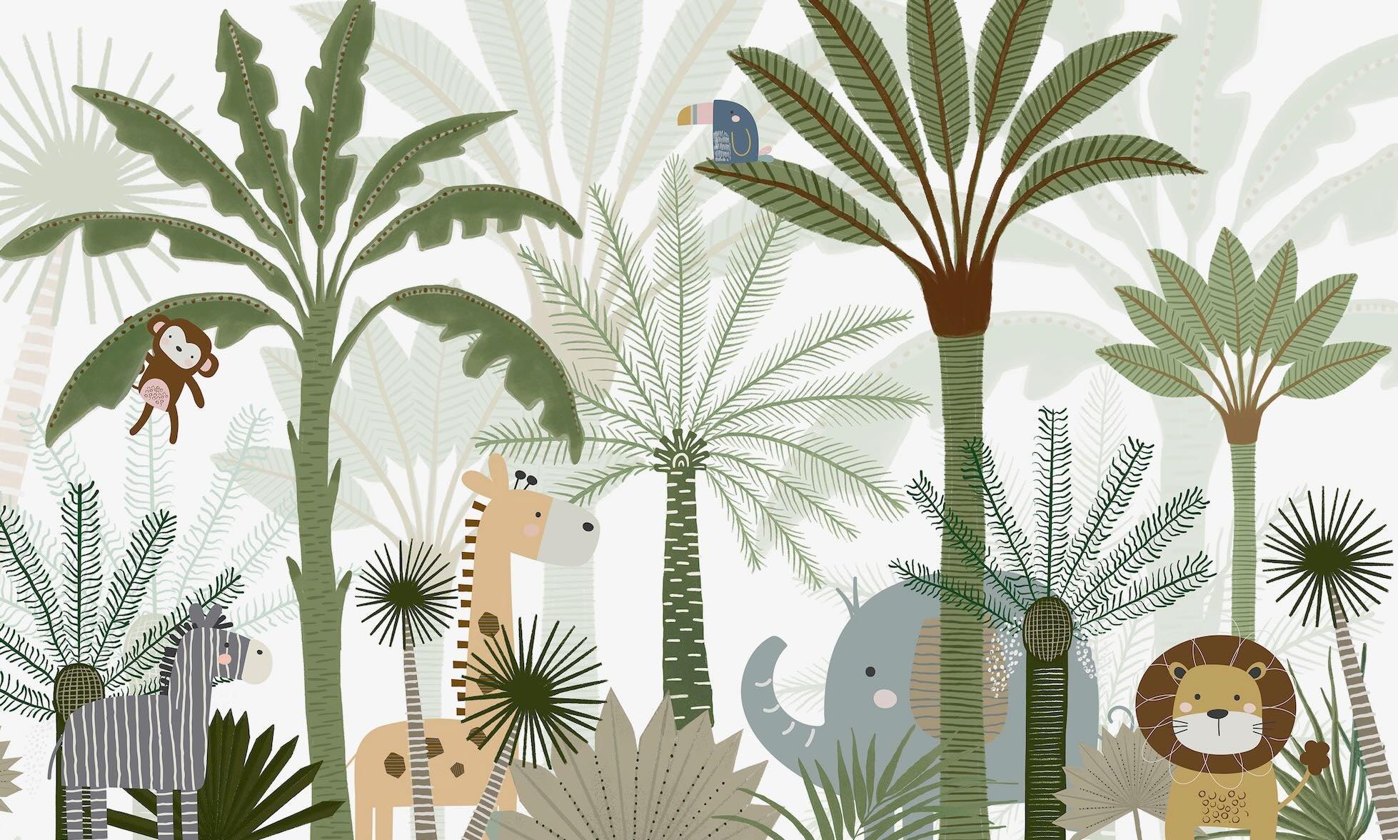 Jungle Joy-Wall_Art-Pixalot